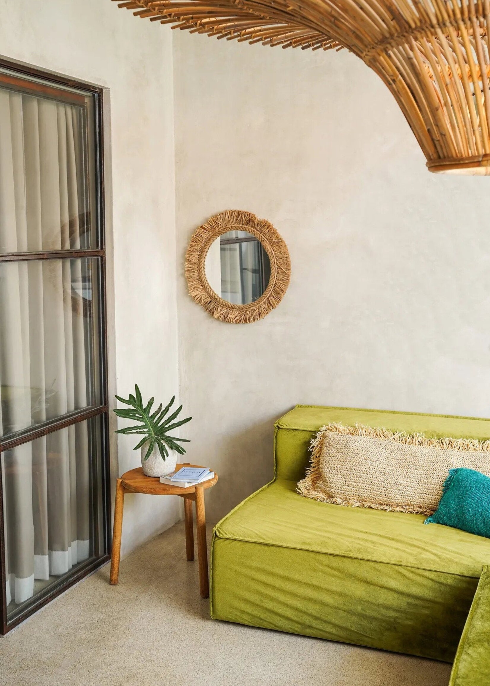 Bazar Bizar Antwerp The Tahiti Mirror - Natural