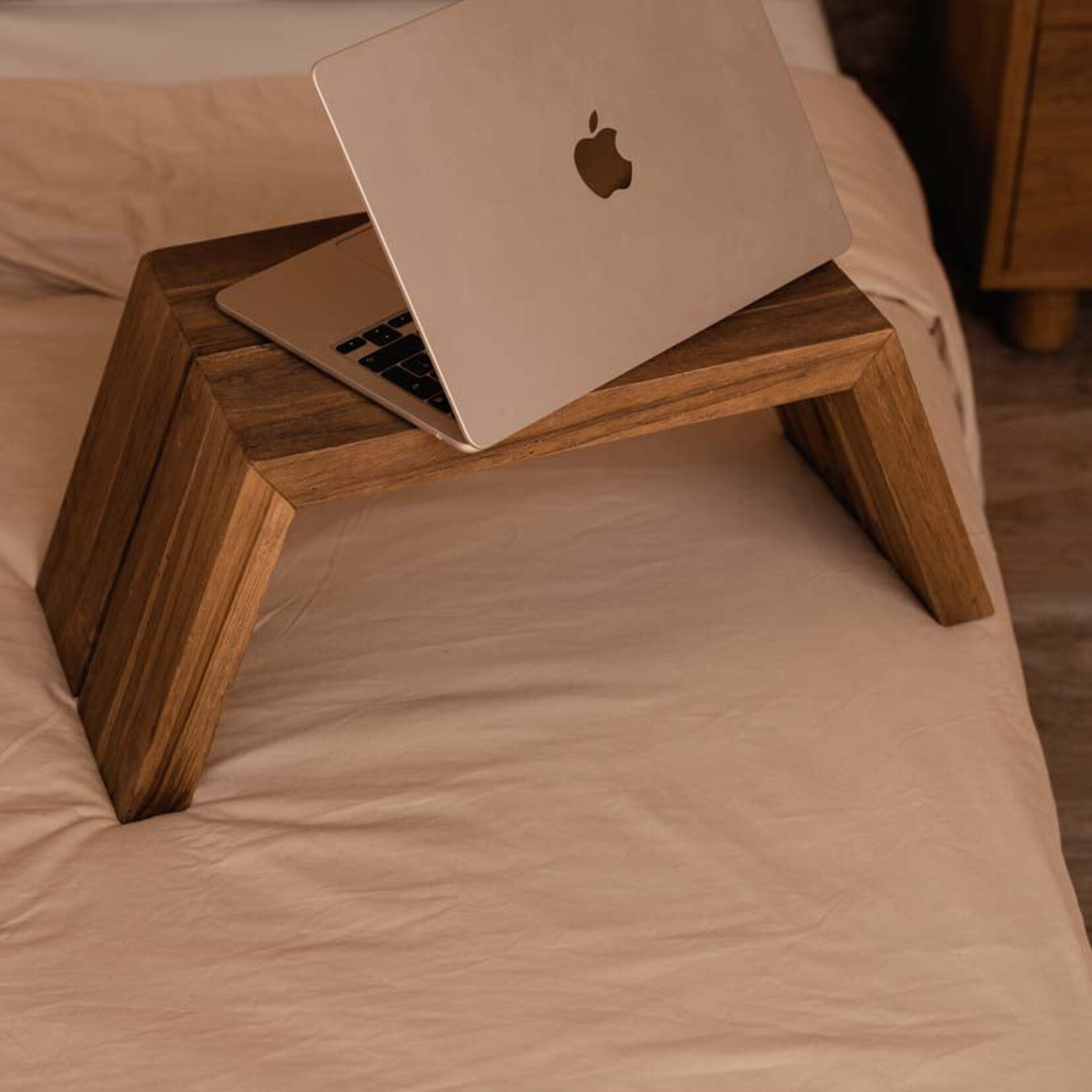 Bazar Bizar Antwerp The Ashley Cocoon Table - Natural