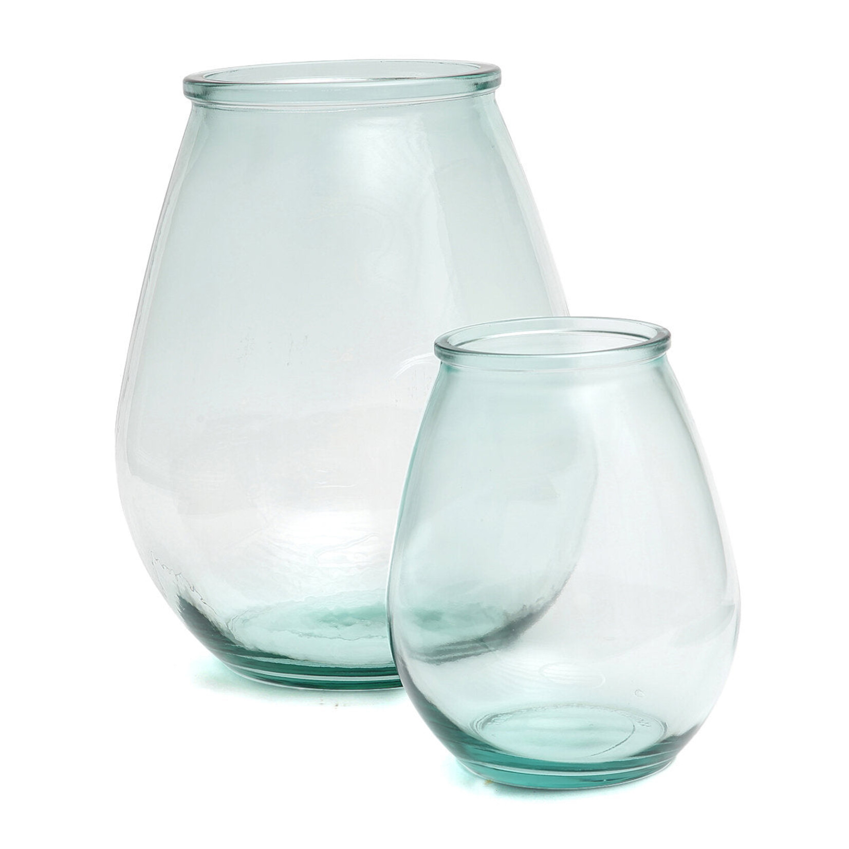 Bazar Bizar Antwerp The Qiezi Vase - Blue - M