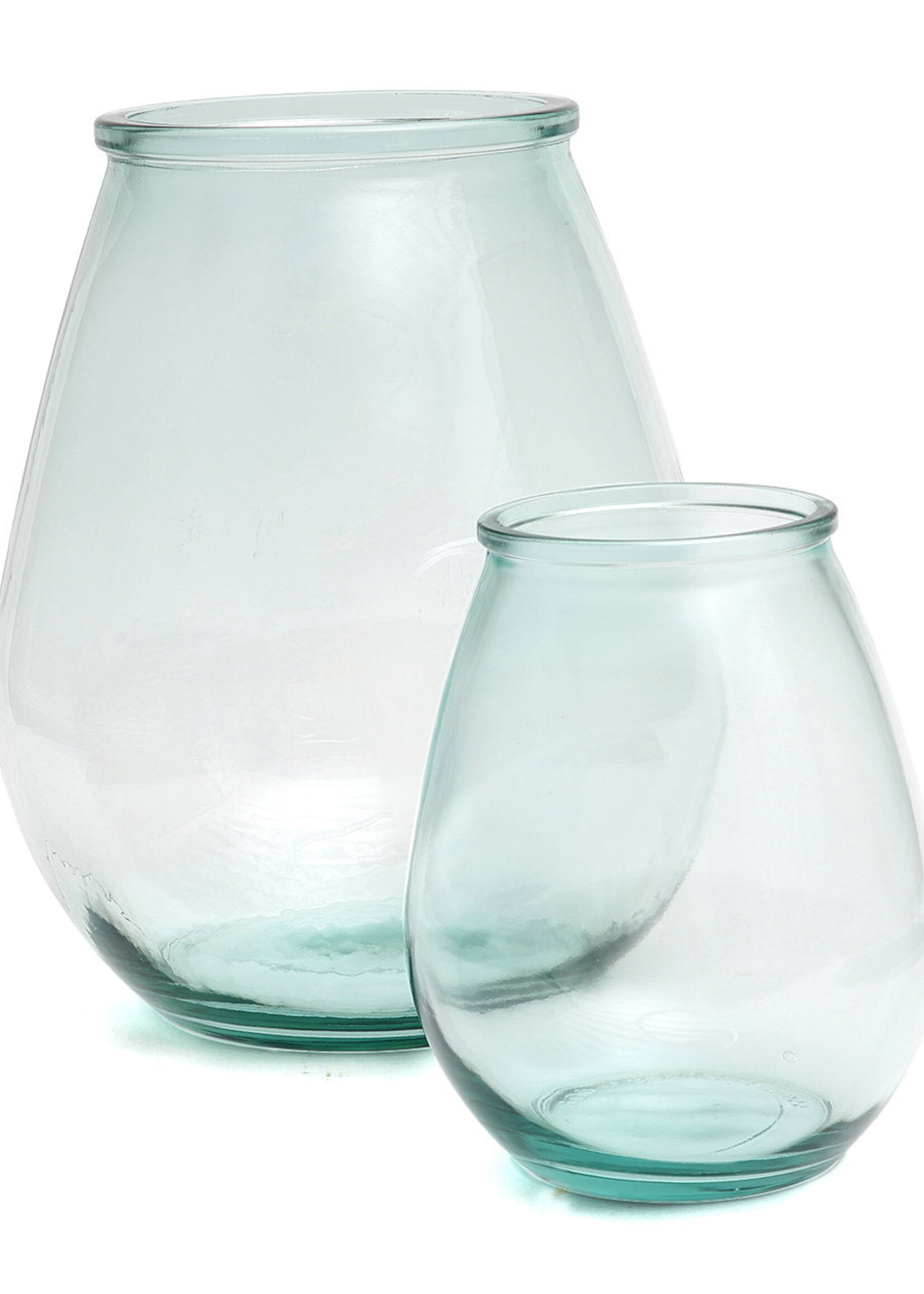 Bazar Bizar Antwerp The Qiezi Vase - Blue - M