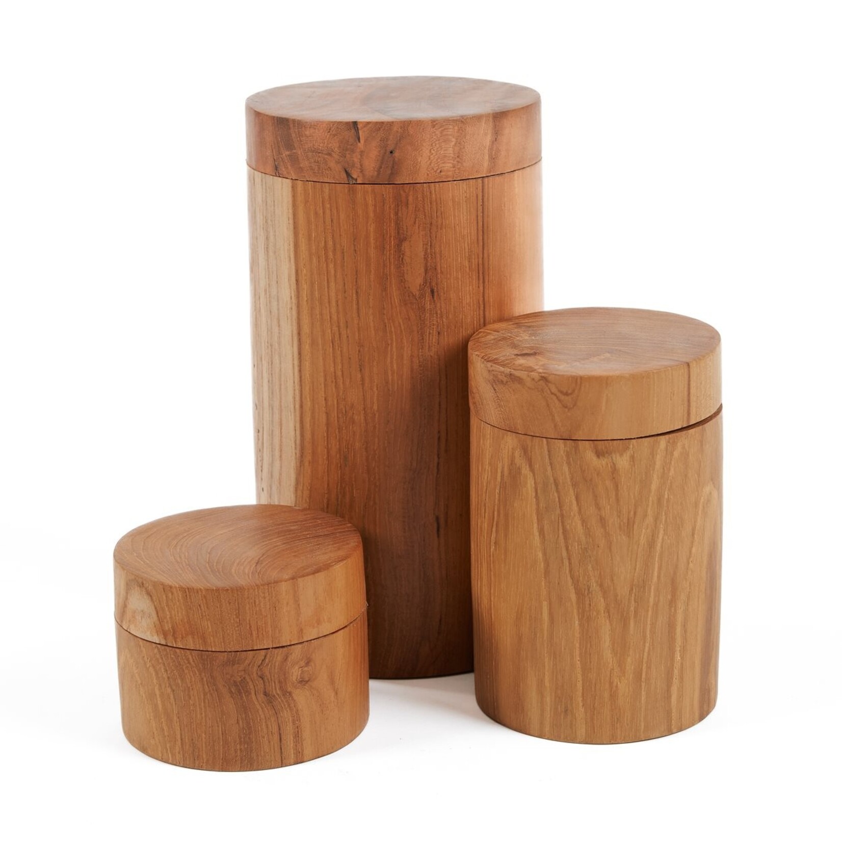 Bazar Bizar Antwerp The Teak Root Jar - L