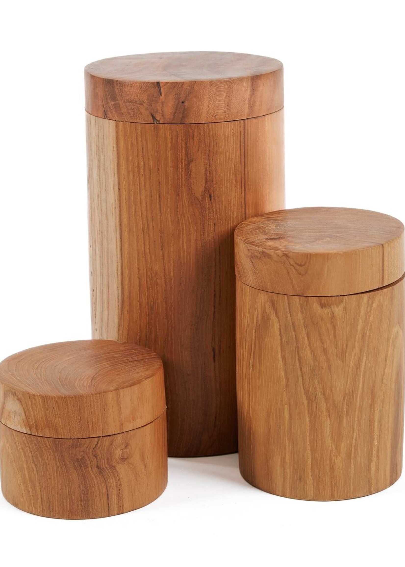 Bazar Bizar Antwerp The Teak Root Jar - L