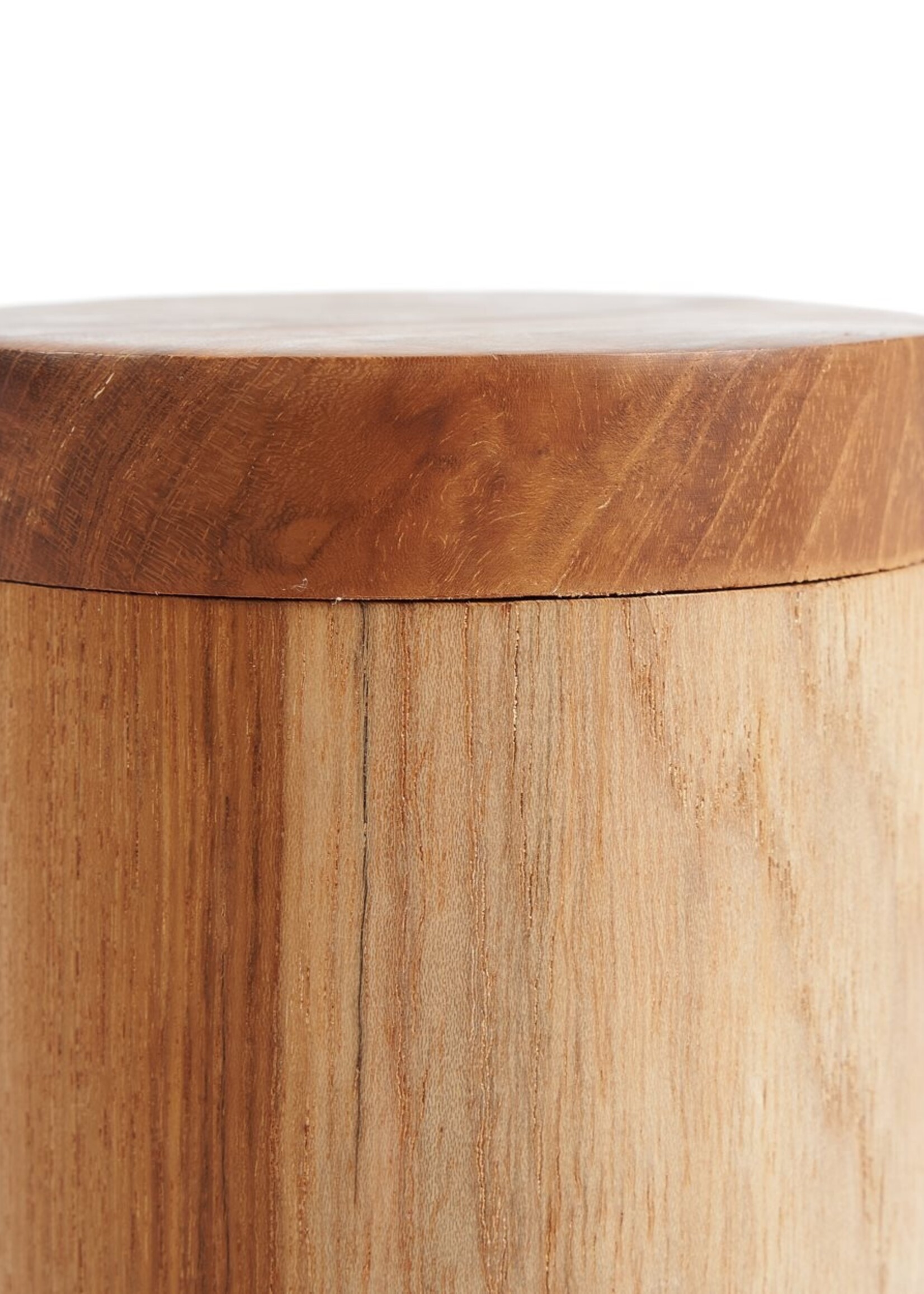 Bazar Bizar Antwerp The Teak Root Jar - L