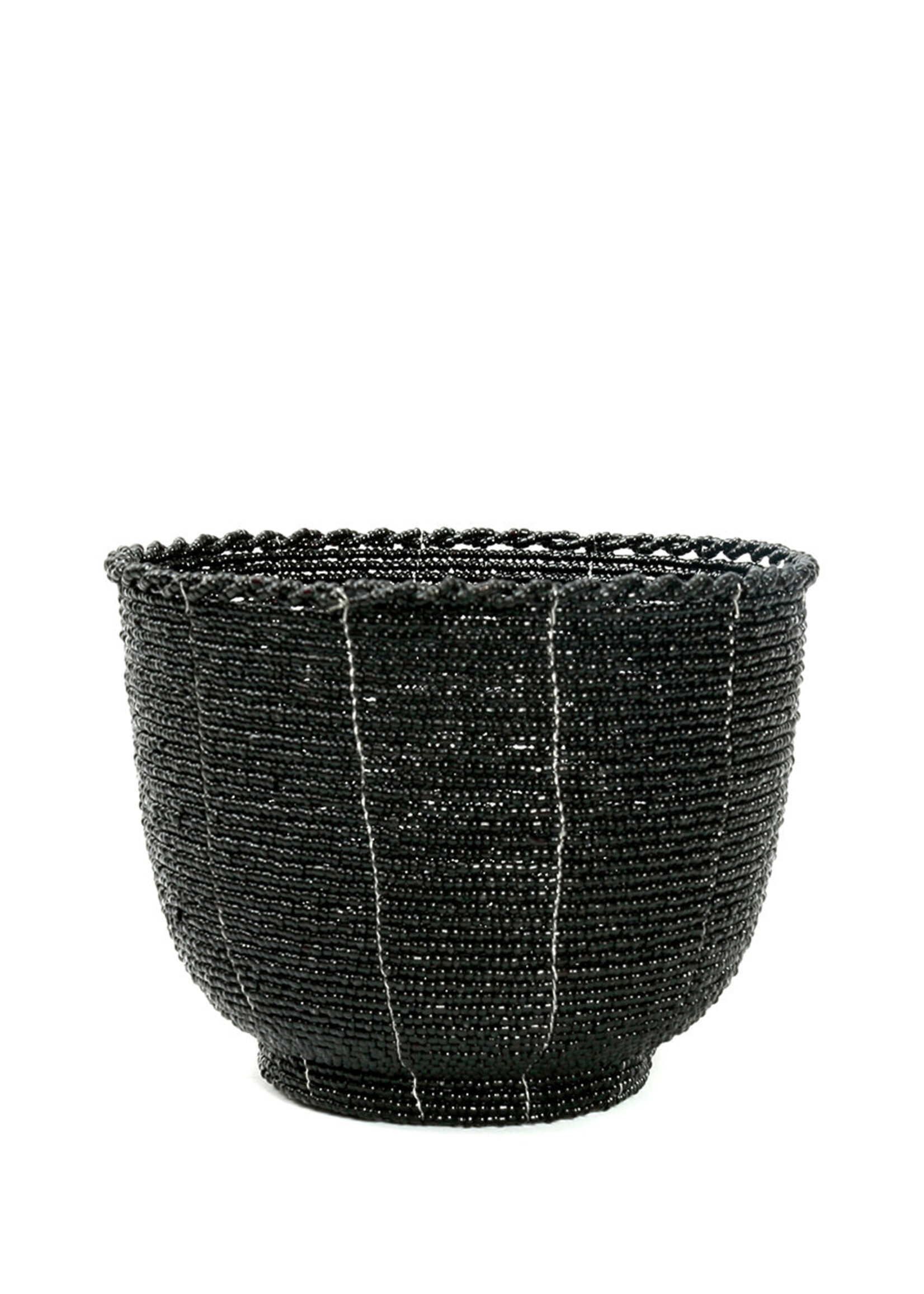 Bazar Bizar Antwerp The Beaded Candy Bowl - Black - M