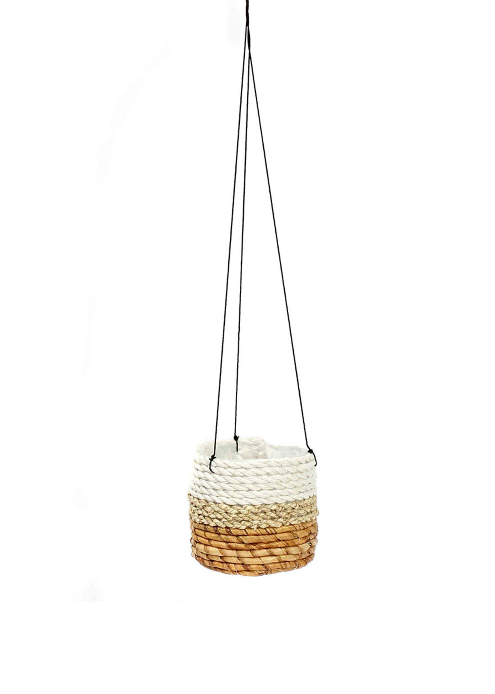 Bazar Bizar Antwerp The Banana Plant Hanger - Natural White - S