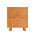 Bazar Bizar Antwerp The Eclipse Nightstand - Natural