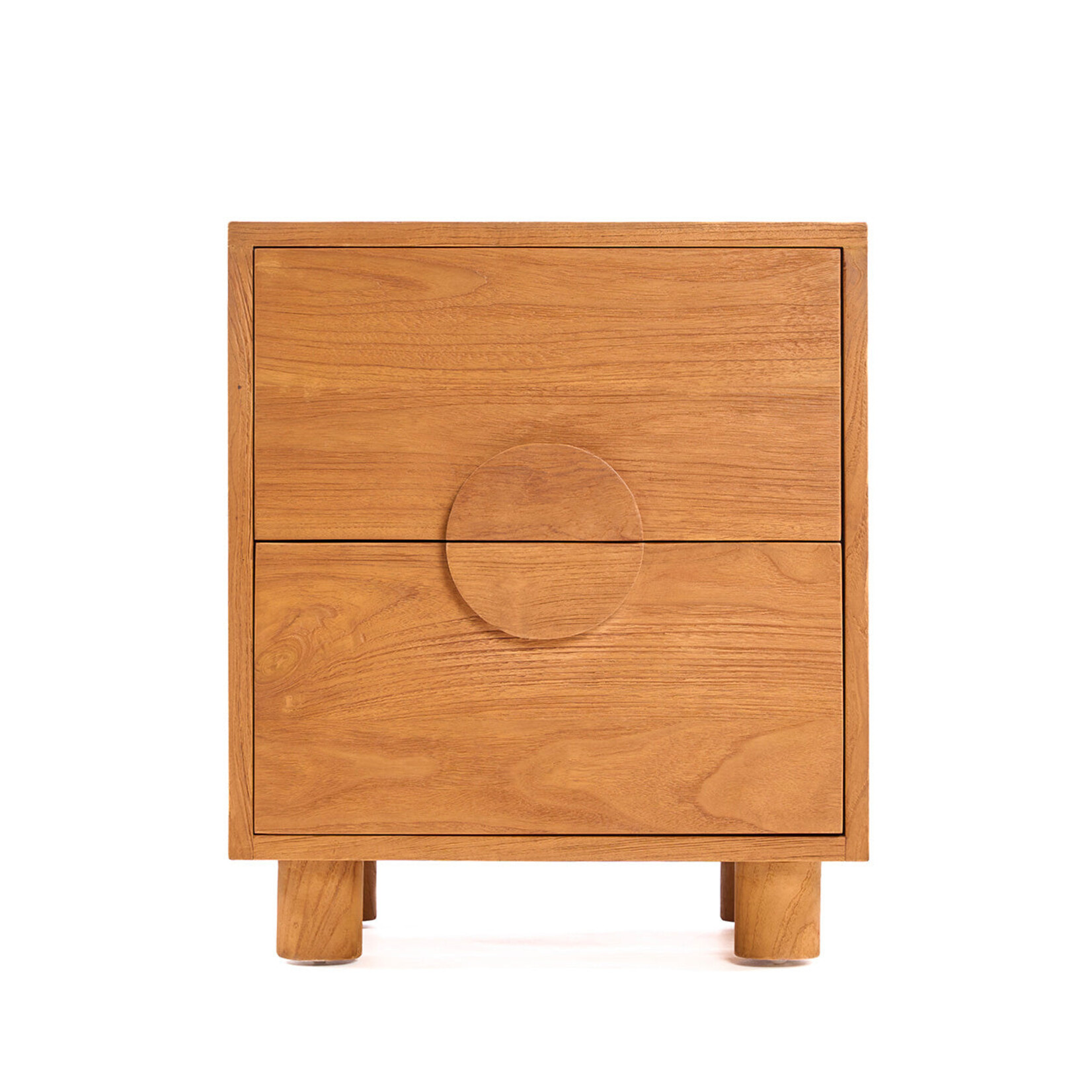 Bazar Bizar Antwerp The Eclipse Nightstand - Natural