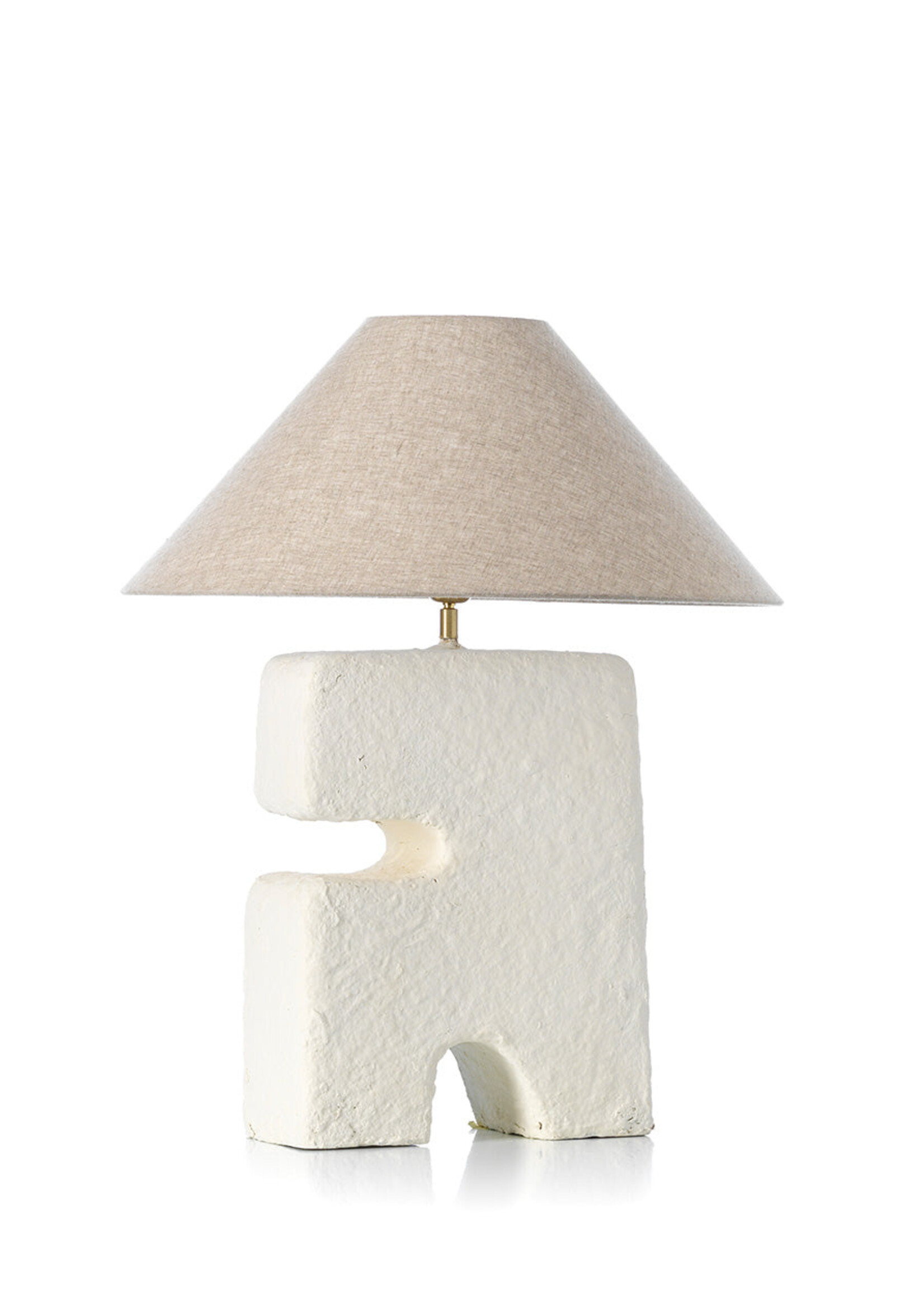Bazar Bizar Antwerp The L’Objet Table Lamp - White - L