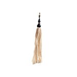 Bazar Bizar Antwerp The Cotton Wood Keychain - Natural Black