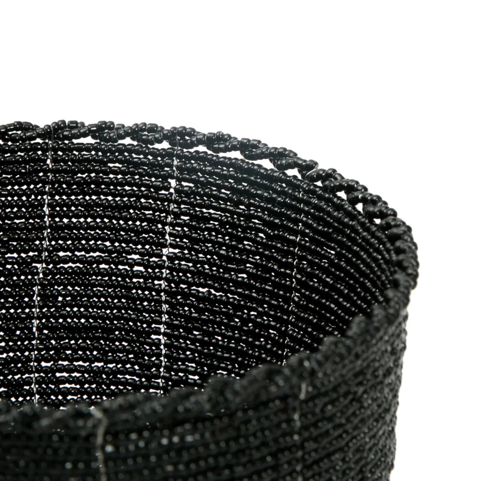 Bazar Bizar Antwerp The Beaded Candy Bowl - Black - M