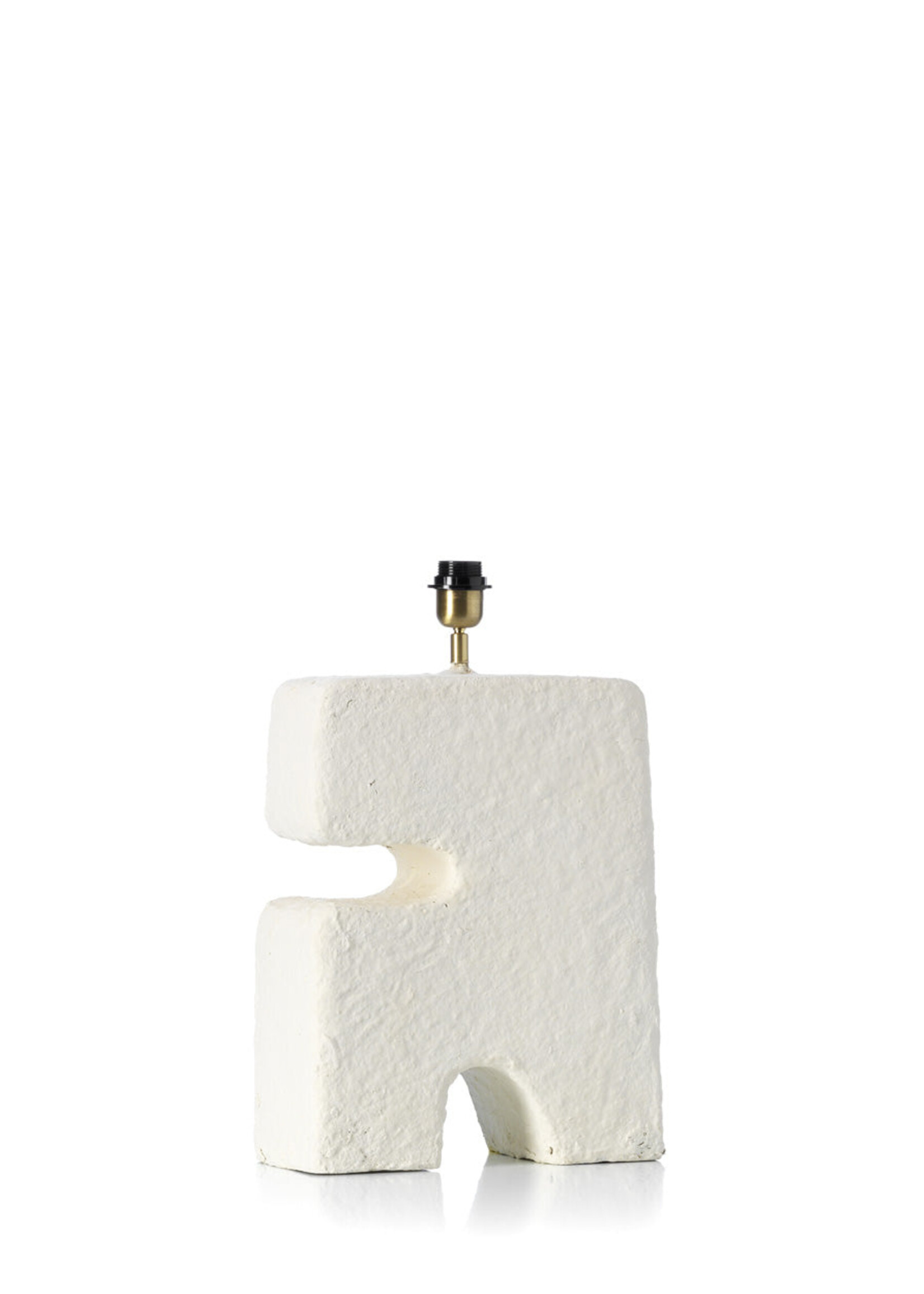 Bazar Bizar Antwerp The L’Objet Table Lamp - White - L