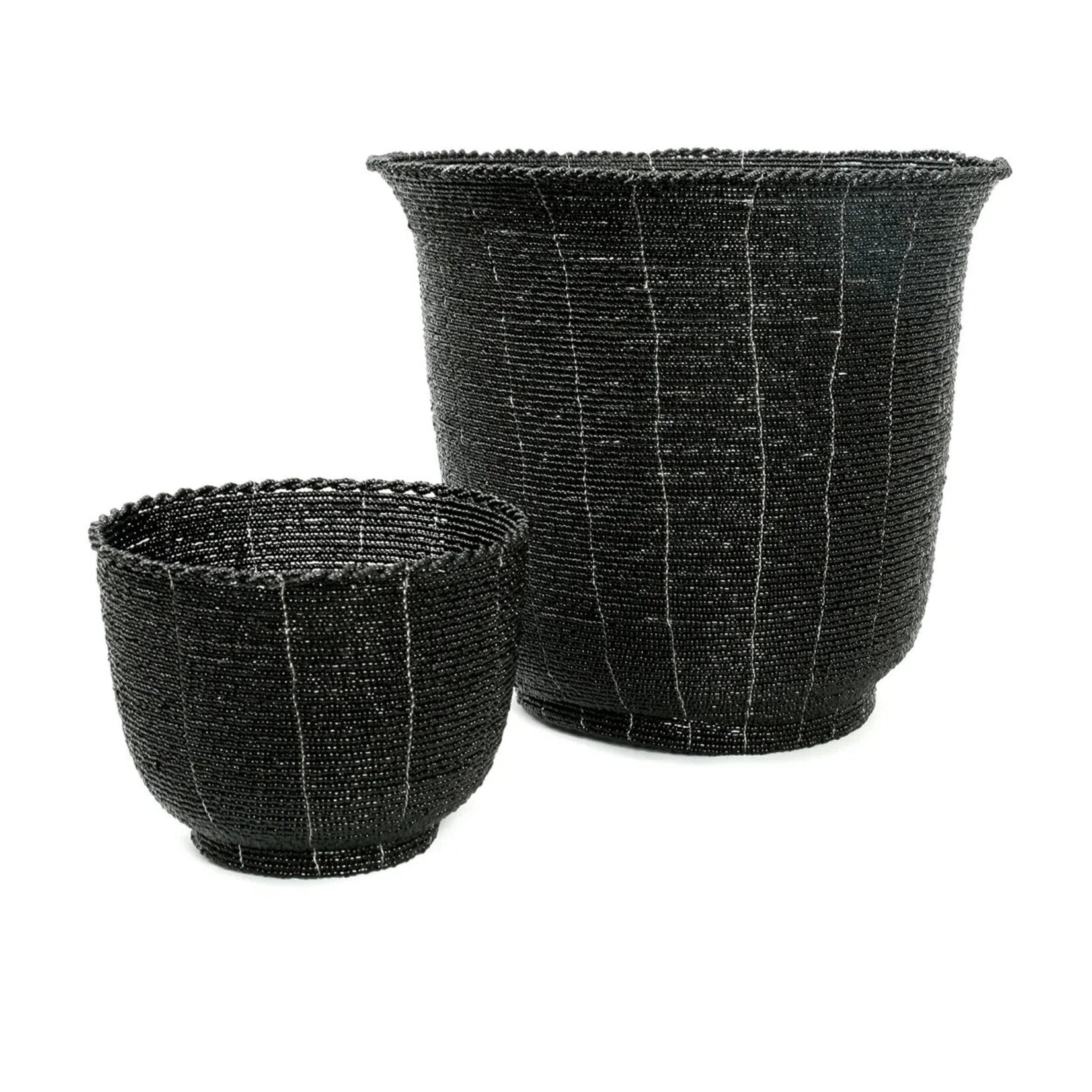 Bazar Bizar Antwerp The Beaded Candy Bowl - Black - M