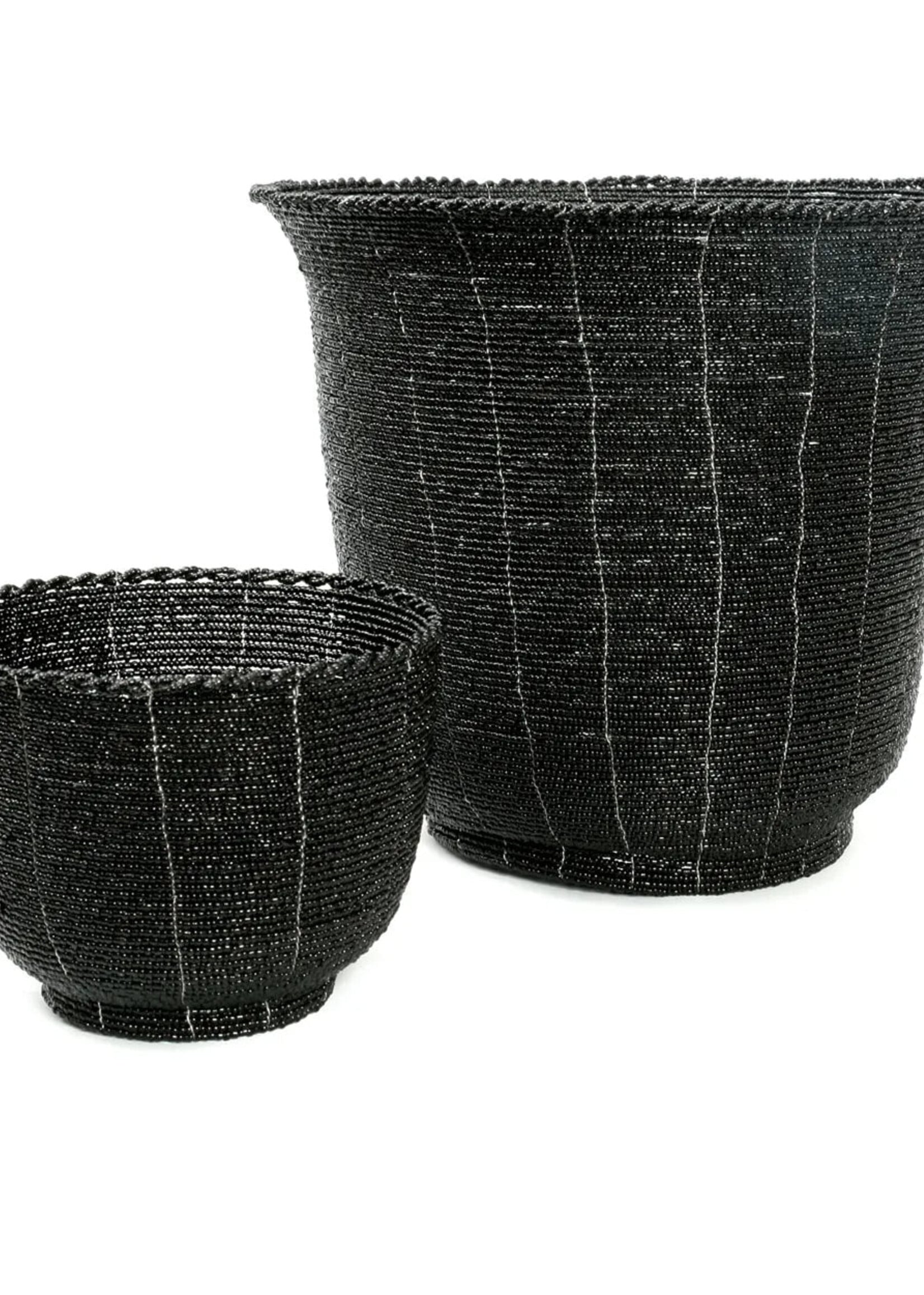 Bazar Bizar Antwerp The Beaded Candy Bowl - Black - M