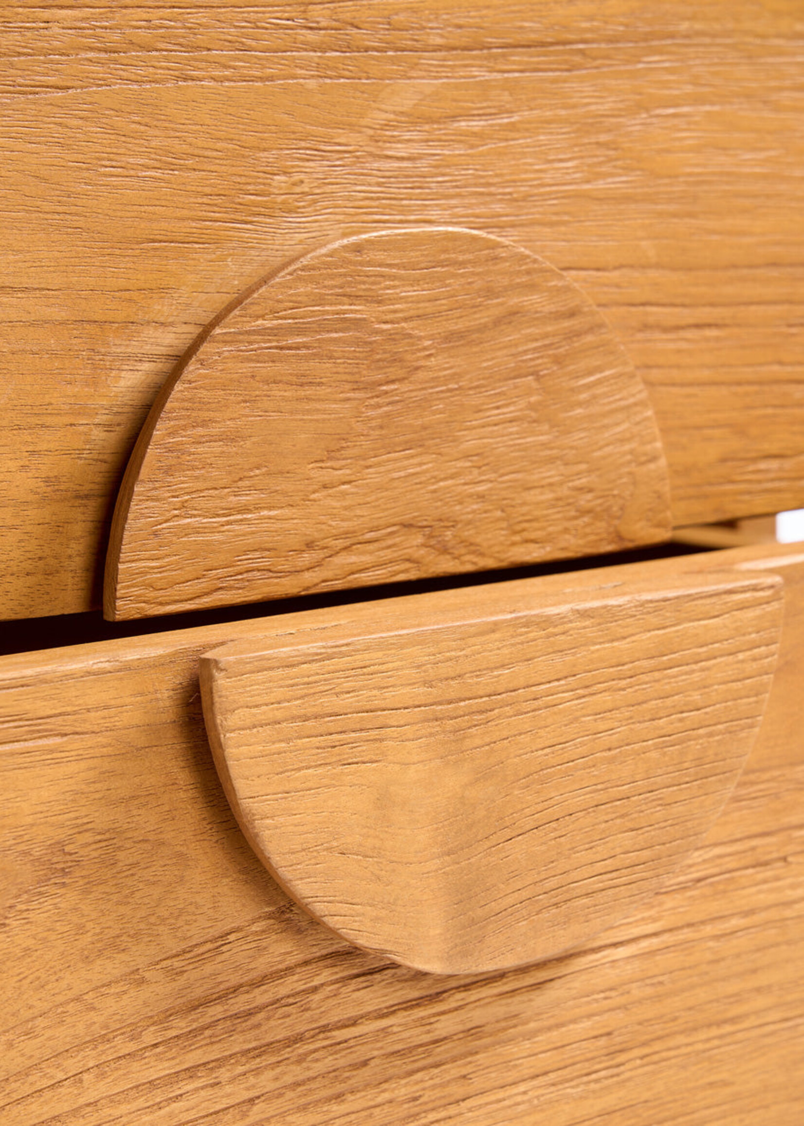 Bazar Bizar Antwerp The Eclipse Nightstand - Natural