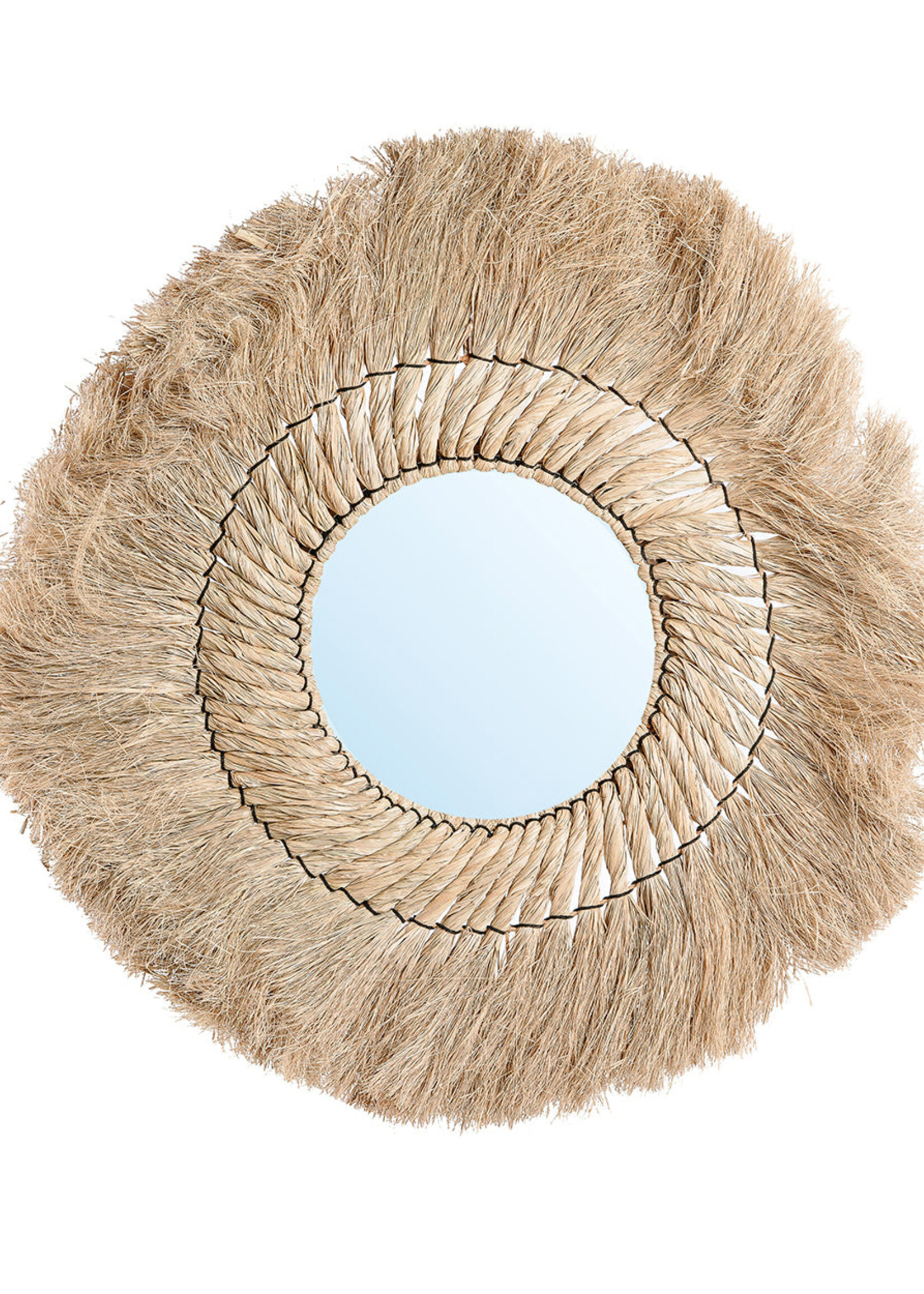 Bazar Bizar Antwerp The Pretty Blonde Mirror - Natural - L