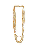 Bazar Bizar Antwerp The Jimbaran Necklace - Natural