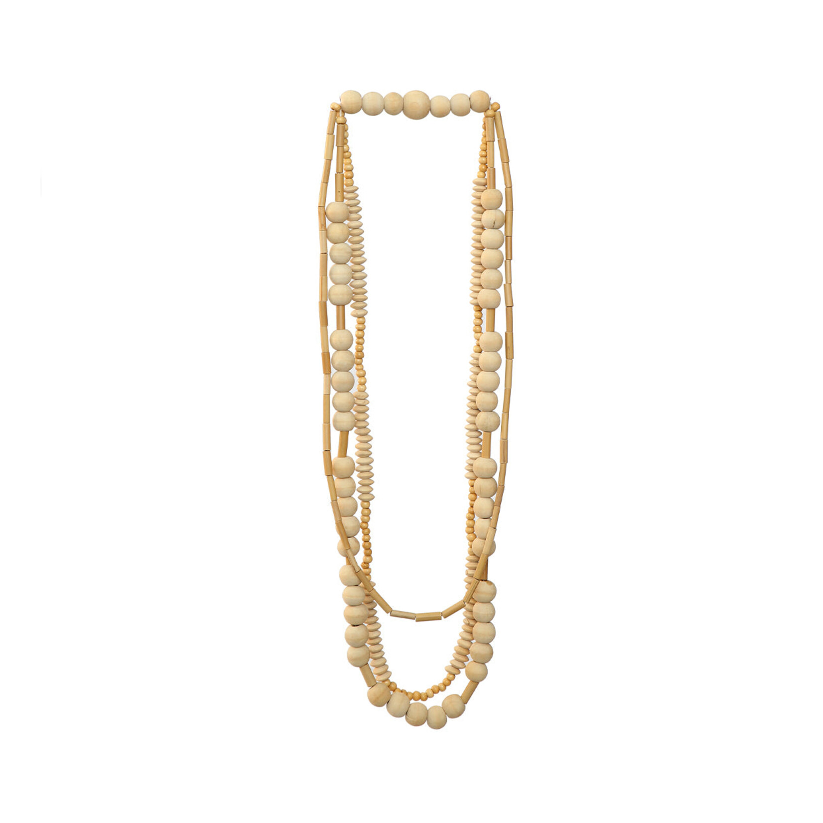 Bazar Bizar Antwerp The Jimbaran Necklace - Natural