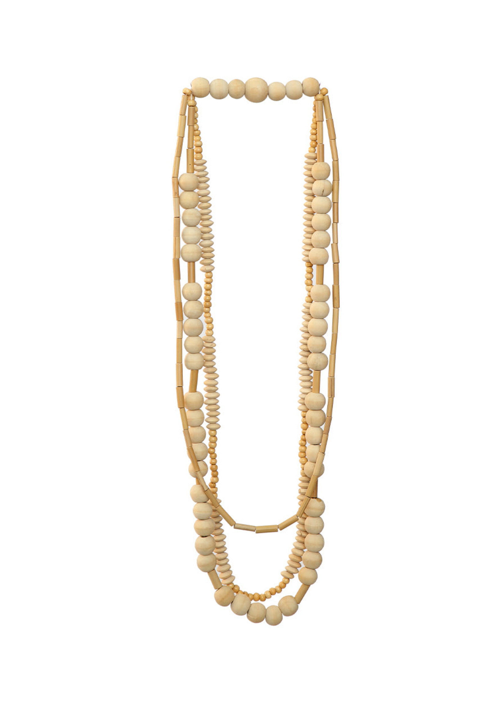 Bazar Bizar Antwerp The Jimbaran Necklace - Natural