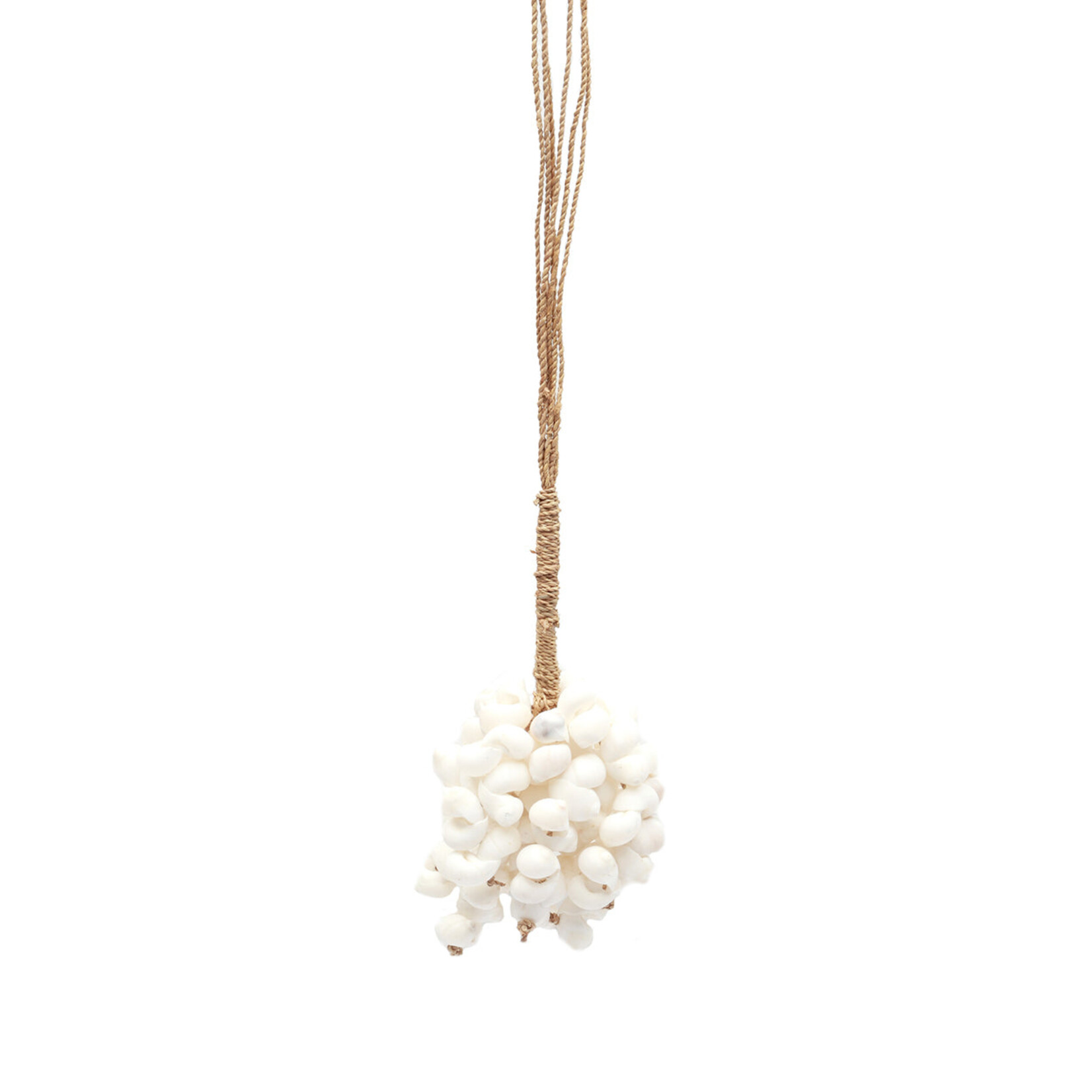 Bazar Bizar Antwerp The Kai Tassel - White