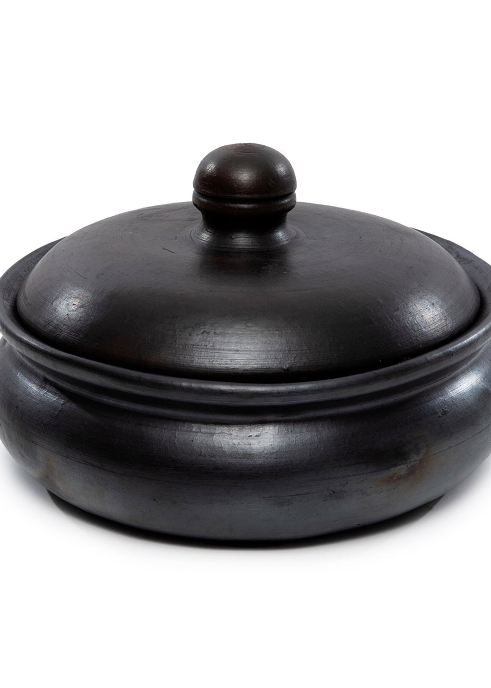 Bazar Bizar Antwerp The Burned Curry pot - Black
