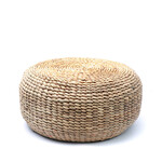 Bazar Bizar Antwerp The Hyacinth Pouffe - Natural - M