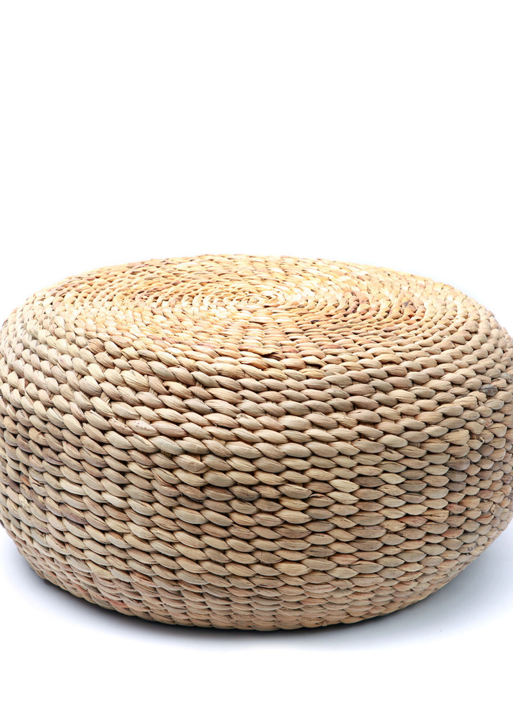 Bazar Bizar Antwerp The Hyacinth Pouffe - Natural - M