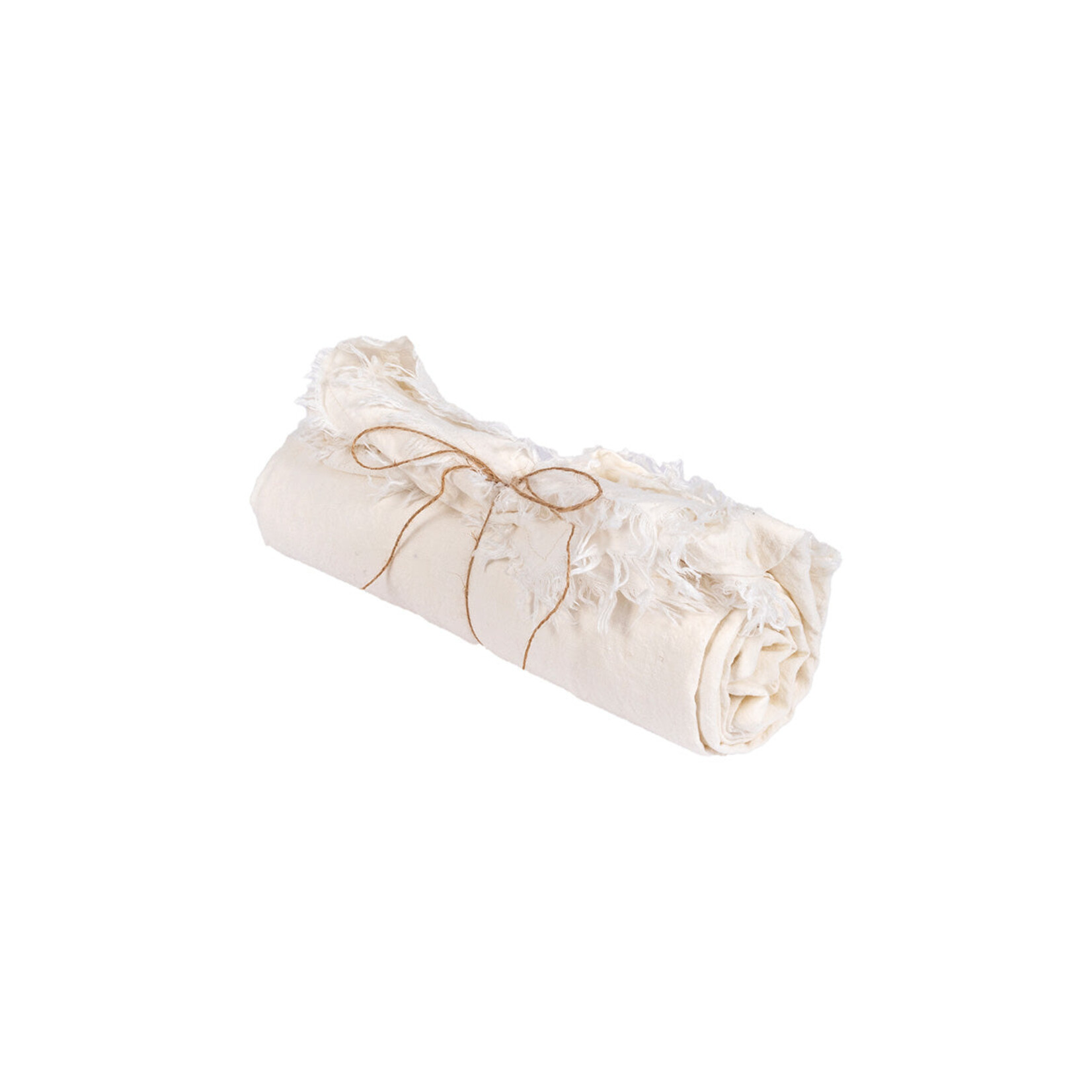 Bazar Bizar Antwerp The Linen Tablecloth - White - 180x300