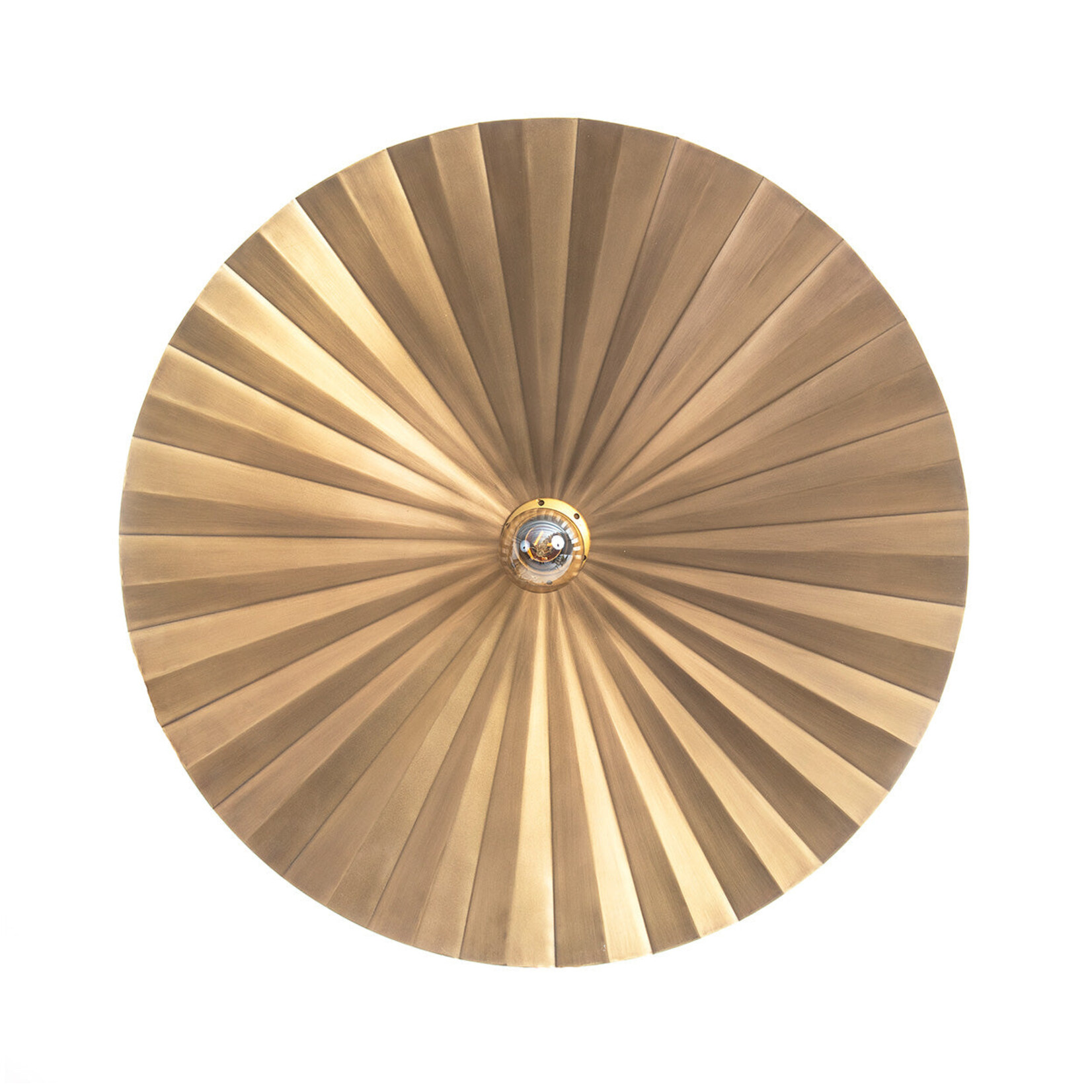 Bazar Bizar Antwerp The Tsijn Tsjin Wall Lamp - Brass - M