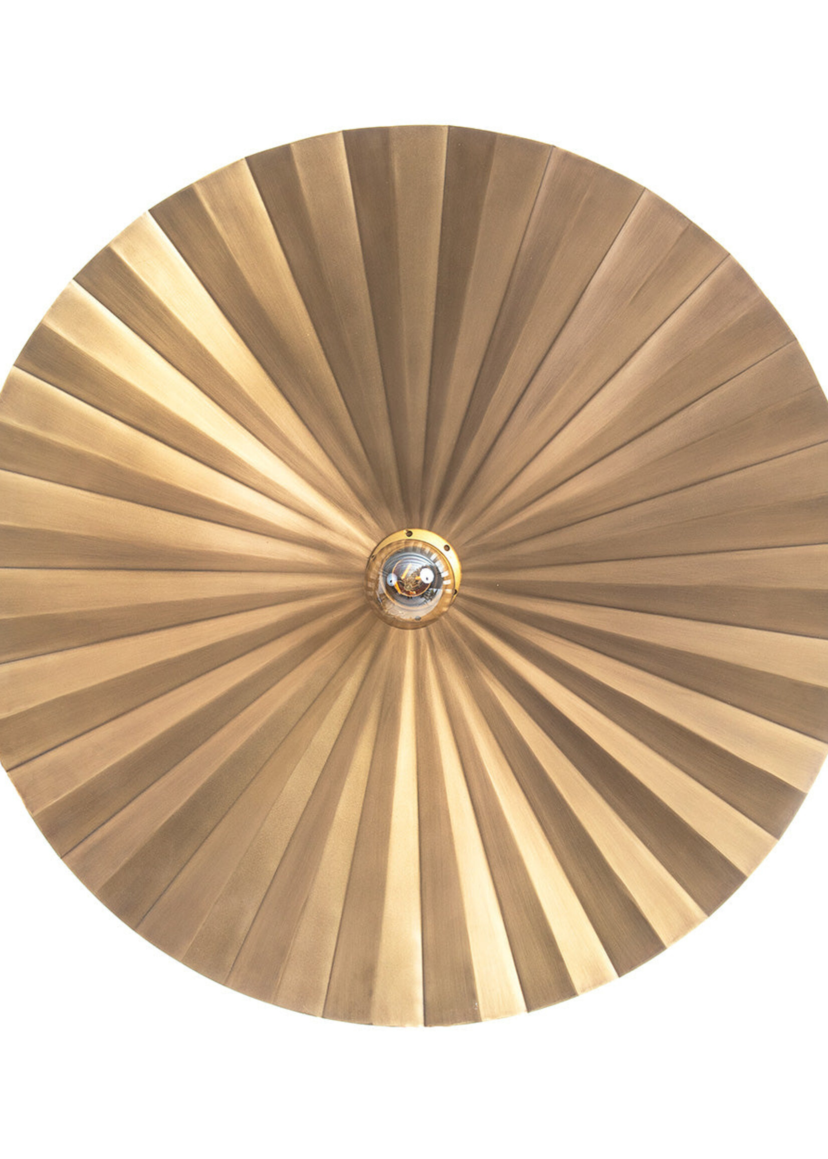 Bazar Bizar Antwerp The Tsijn Tsjin Wall Lamp - Brass - M