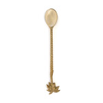 Bazar Bizar Antwerp The Palm Tree Long Spoon - Gold