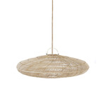 Bazar Bizar Antwerp The Macaron Pendant - Natural - L