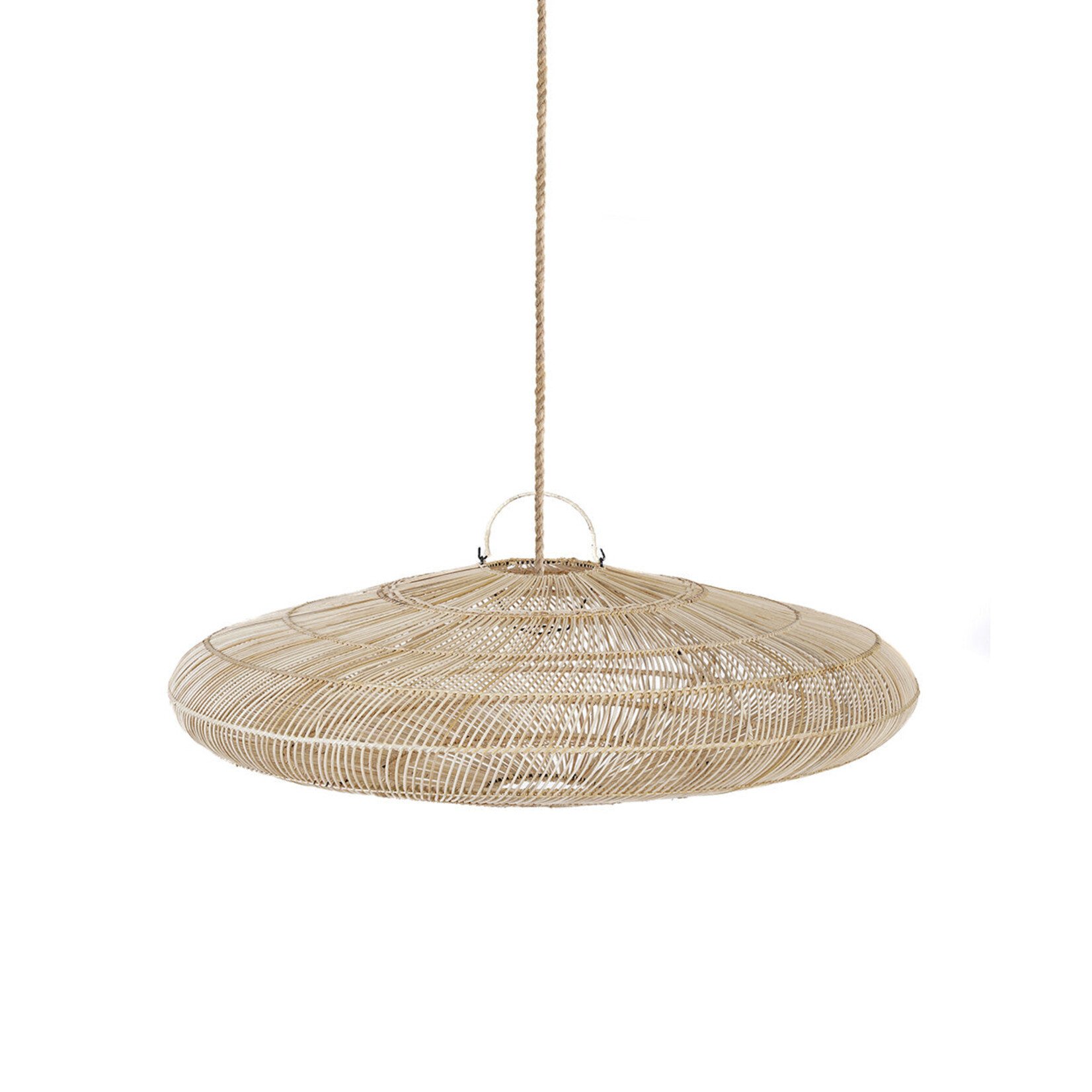 Bazar Bizar Antwerp The Macaron Pendant - Natural - L