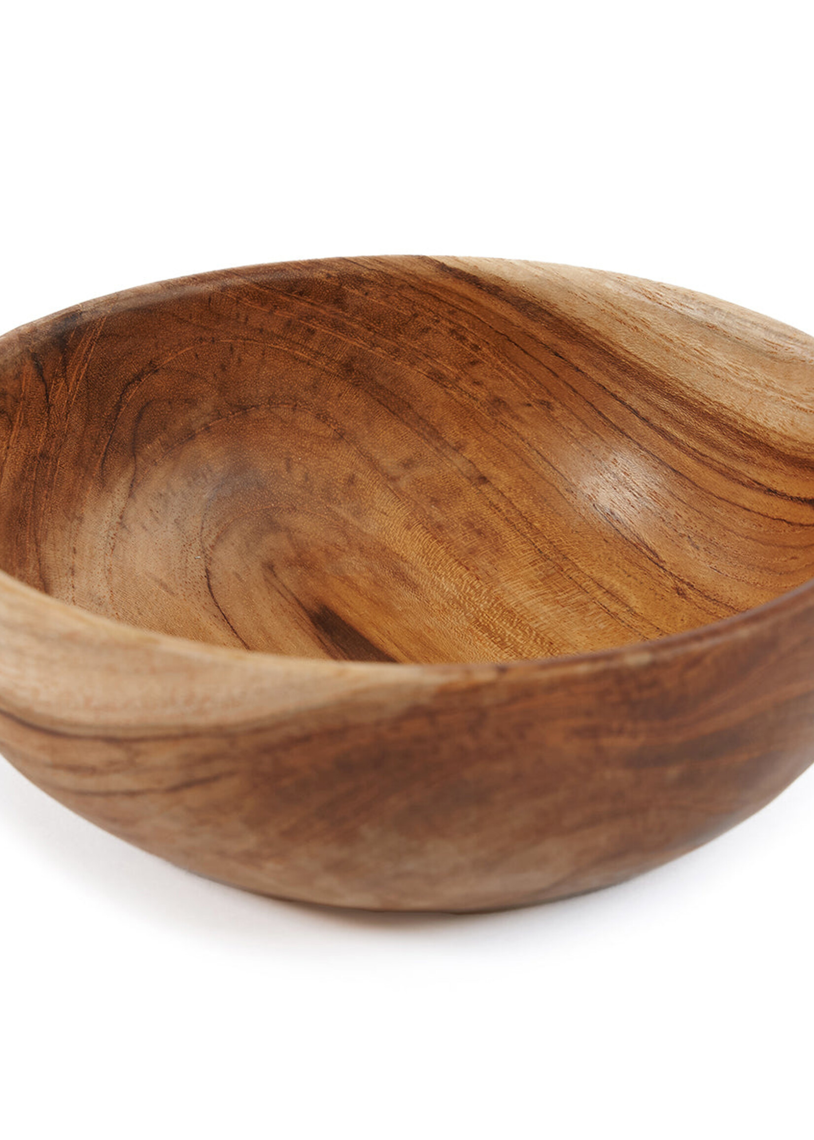 Bazar Bizar Antwerp The Teak Root Snack Bowl - S