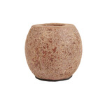 Bazar Bizar Antwerp The Cavestone Candle Holder - Brown