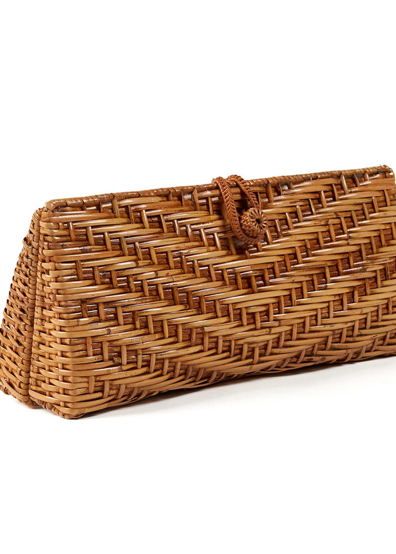 Bazar Bizar Antwerp The Clutch-a-lot - Natural