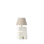 Bazar Bizar Antwerp The L’Objet Table Lamp - White - S
