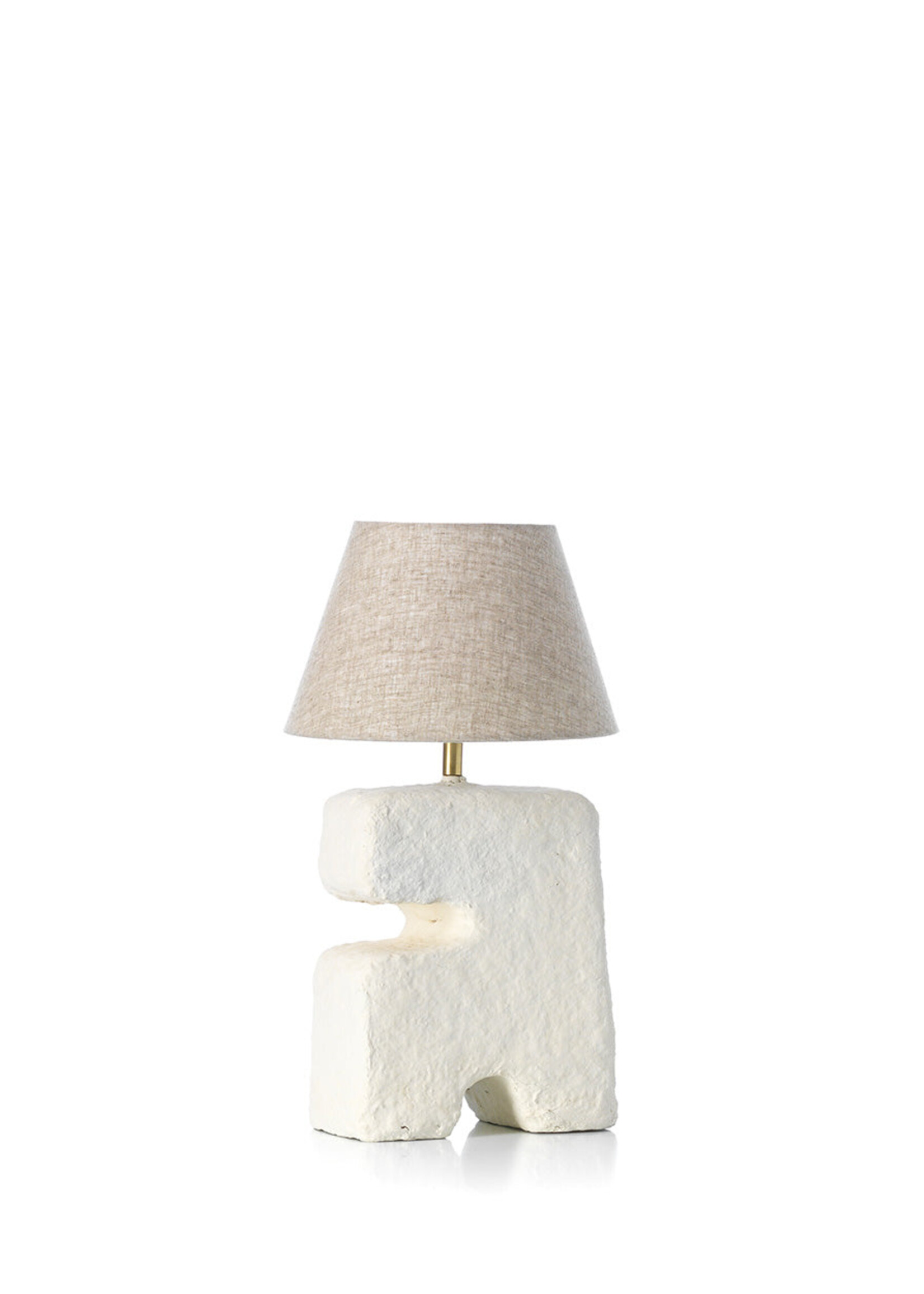 Bazar Bizar Antwerp The L’Objet Table Lamp - White - S