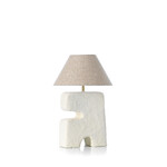 Bazar Bizar Antwerp The L’Objet Table Lamp - White - M