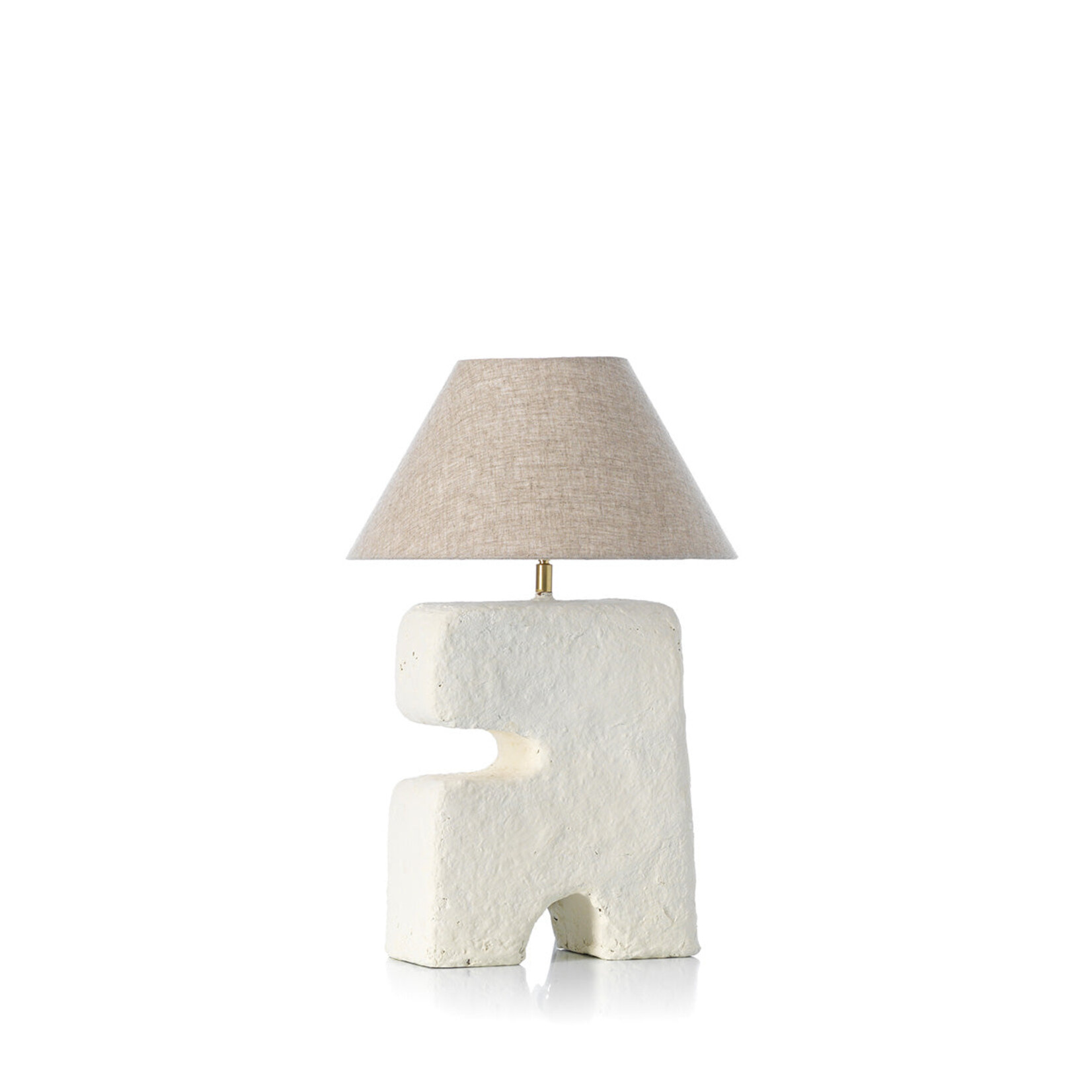 Bazar Bizar Antwerp The L’Objet Table Lamp - White - M