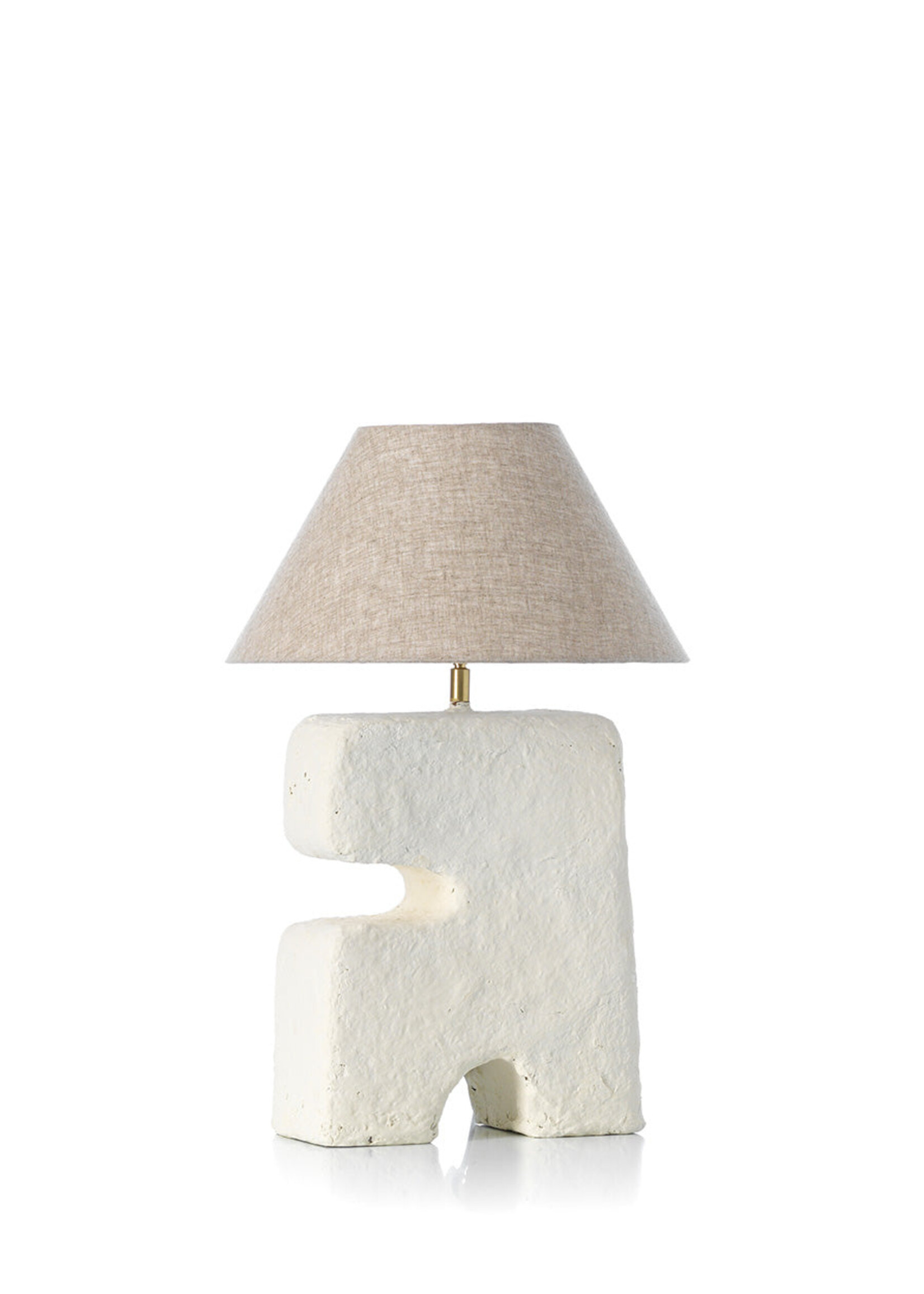 Bazar Bizar Antwerp The L’Objet Table Lamp - White - M