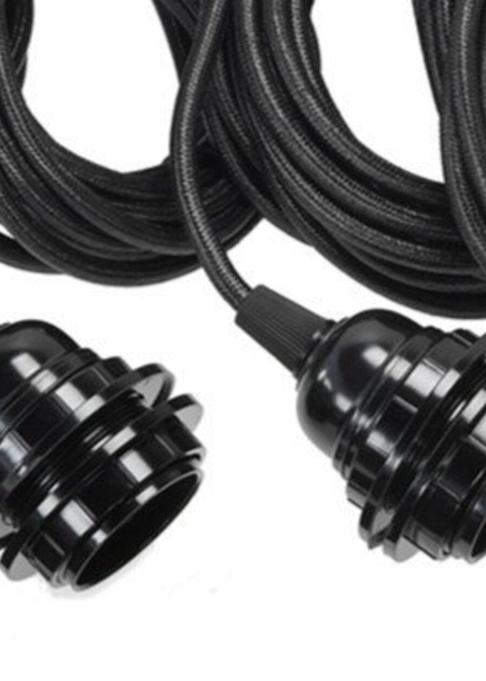 Bazar Bizar Antwerp Fitting Lamps Ceiling - Black - 5 Fittings