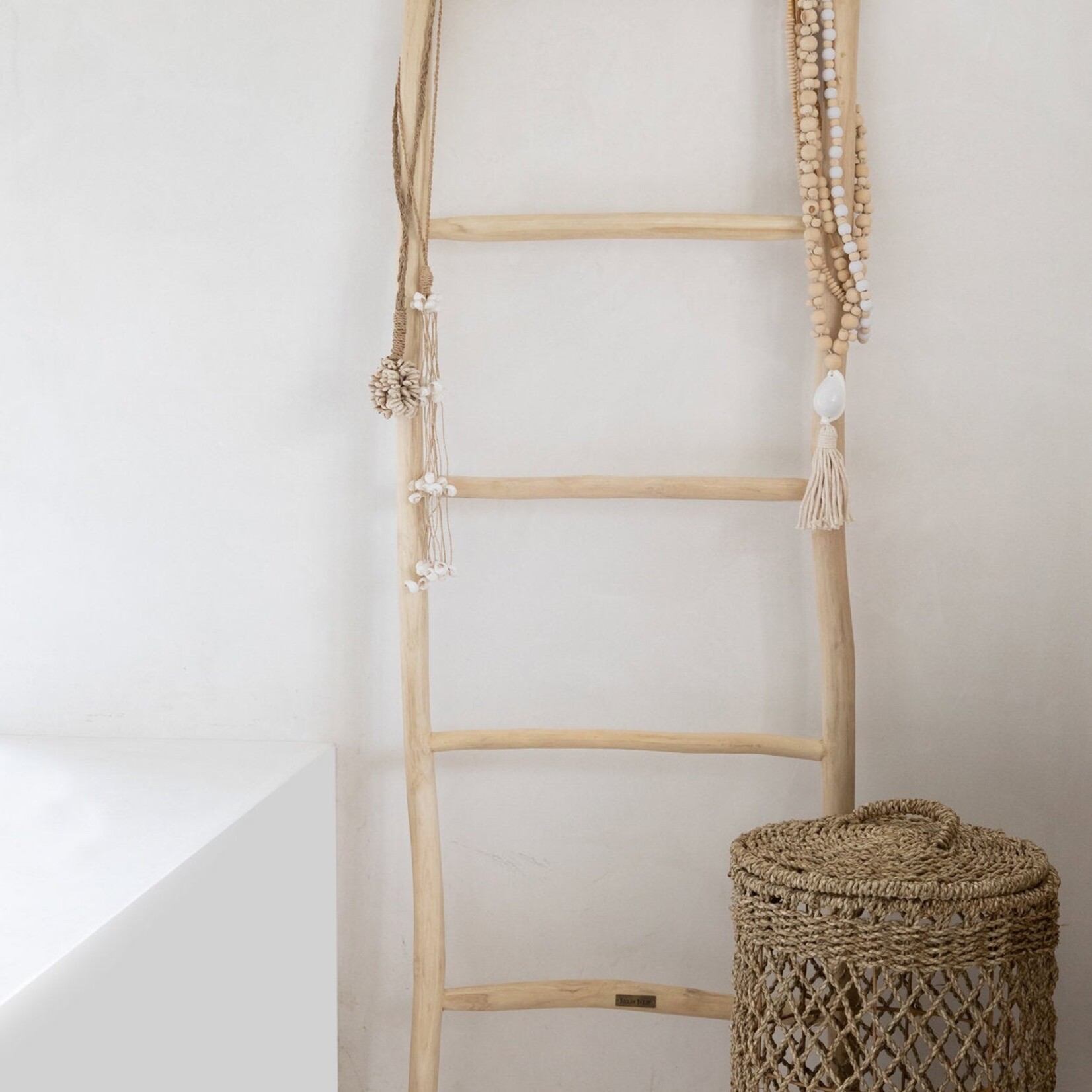 Bazar Bizar Antwerp The Jimbaran Necklace - Natural