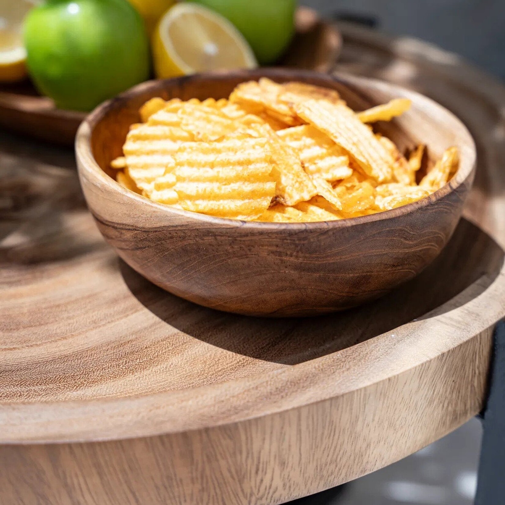 Bazar Bizar Antwerp The Teak Root Snack Bowl - S
