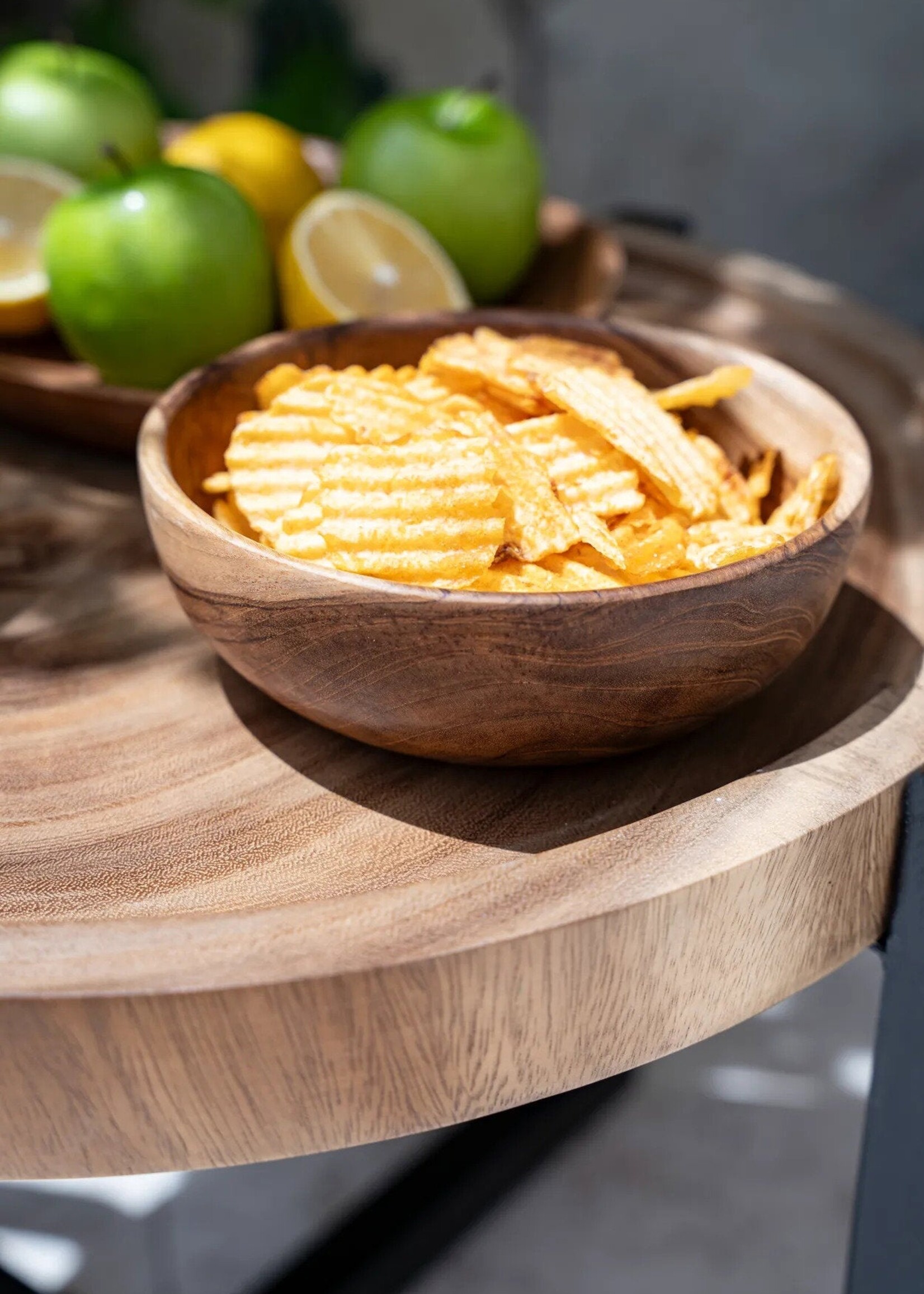 Bazar Bizar Antwerp The Teak Root Snack Bowl - S