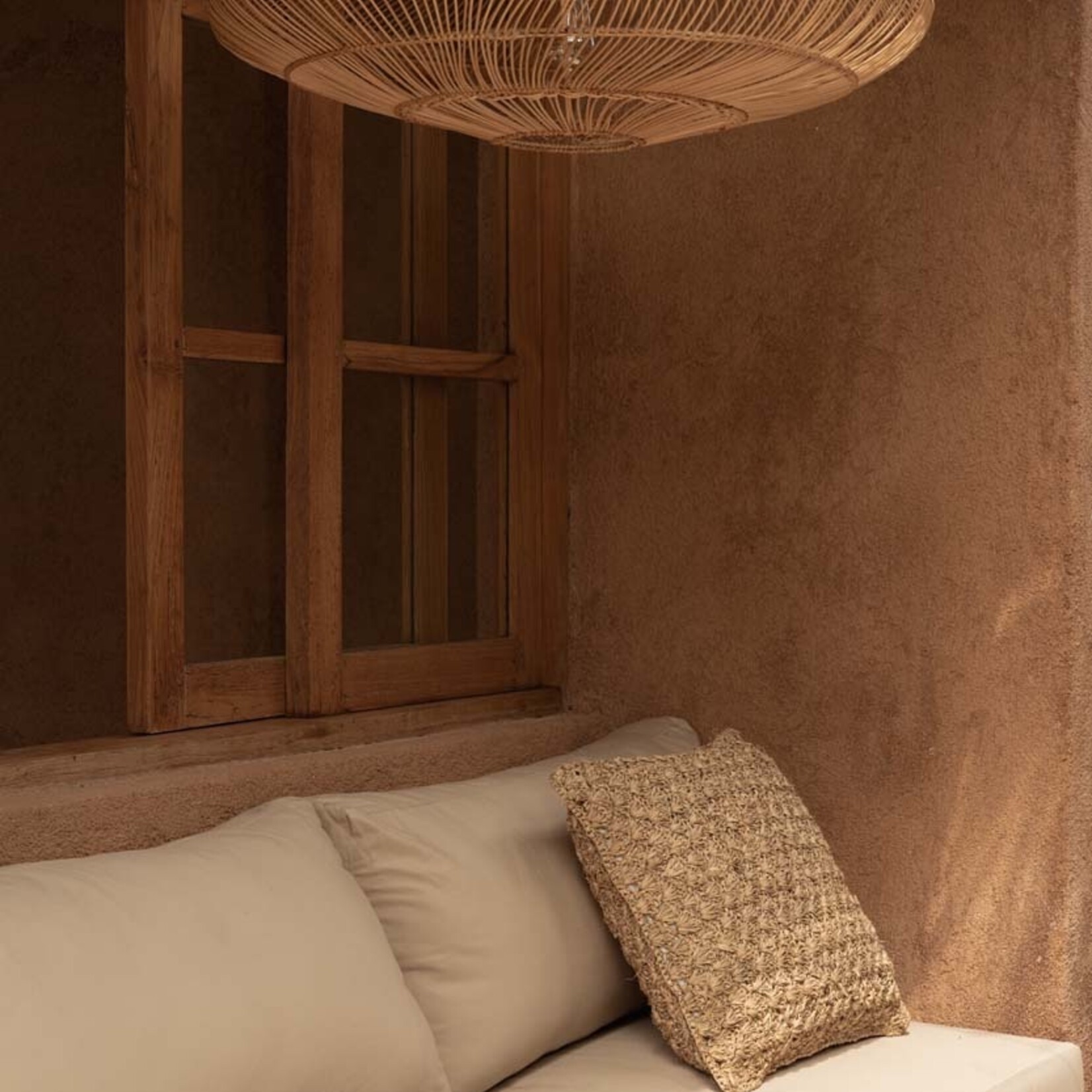 Bazar Bizar Antwerp The Macaron Pendant - Natural - M