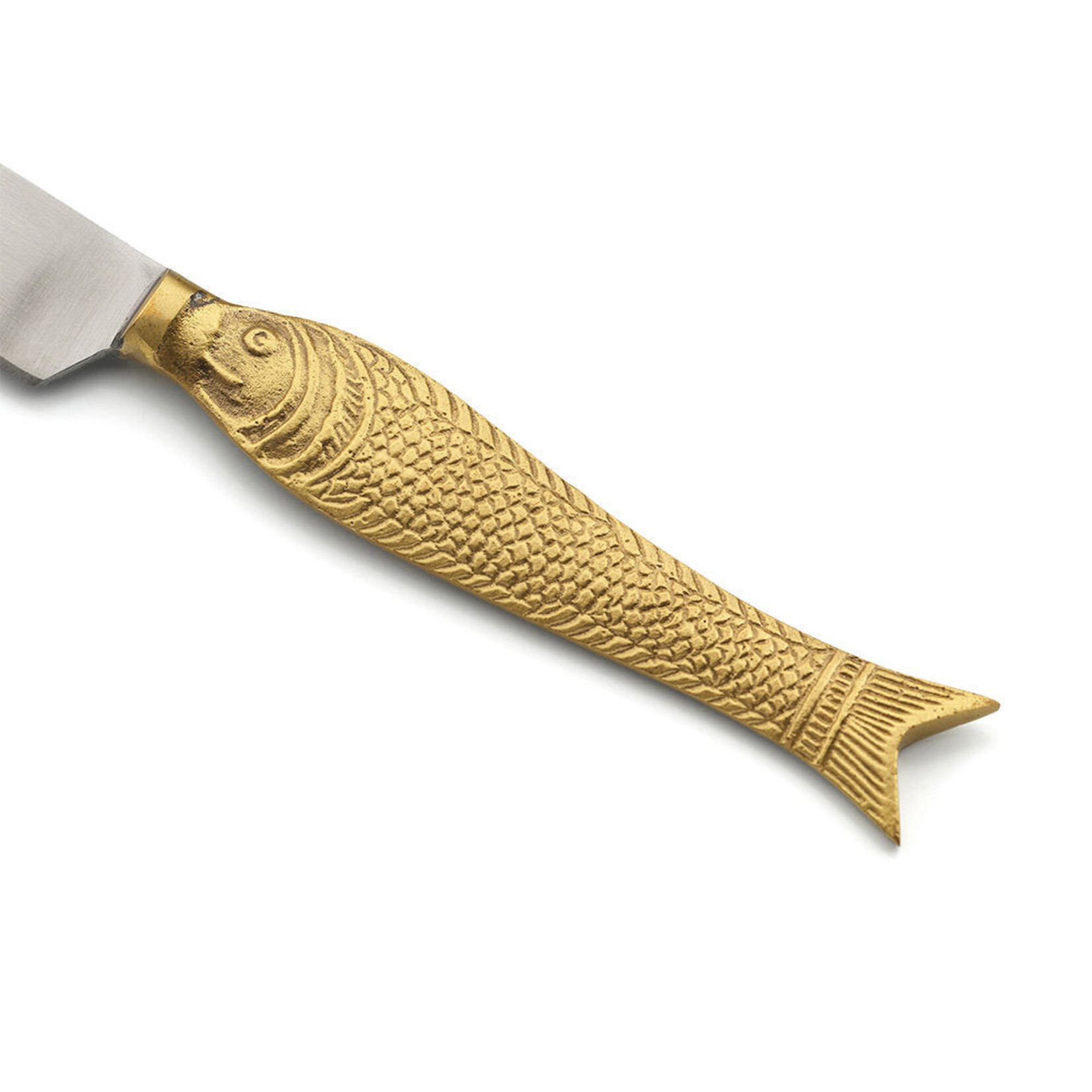Bazar Bizar Antwerp The Fish Shaped Knife - L