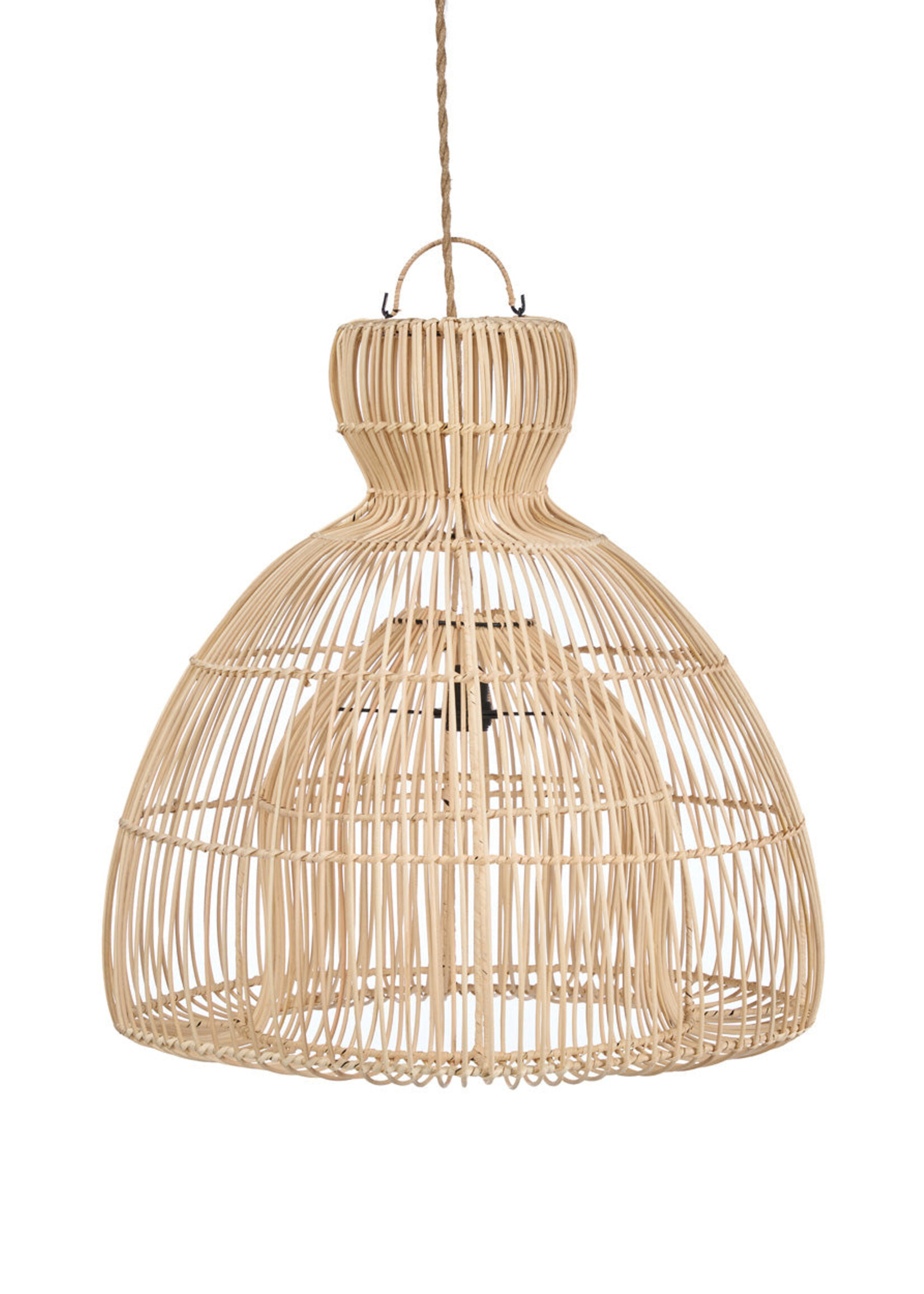 Bazar Bizar Antwerp The Matcha Whisk Pendant - Natural - S