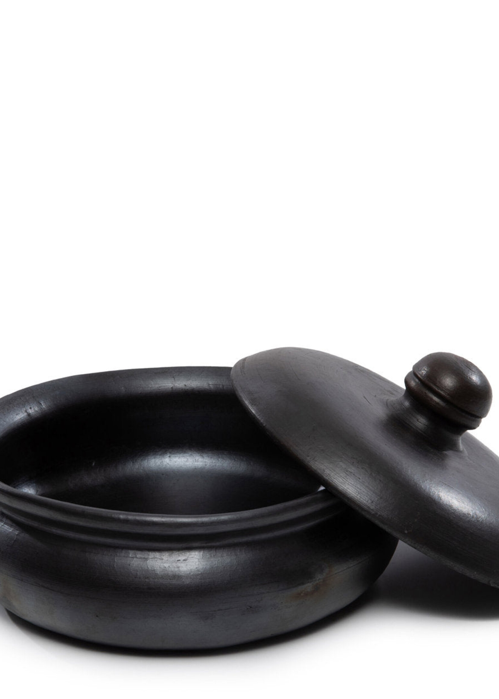 Bazar Bizar Antwerp The Burned Curry pot - Black