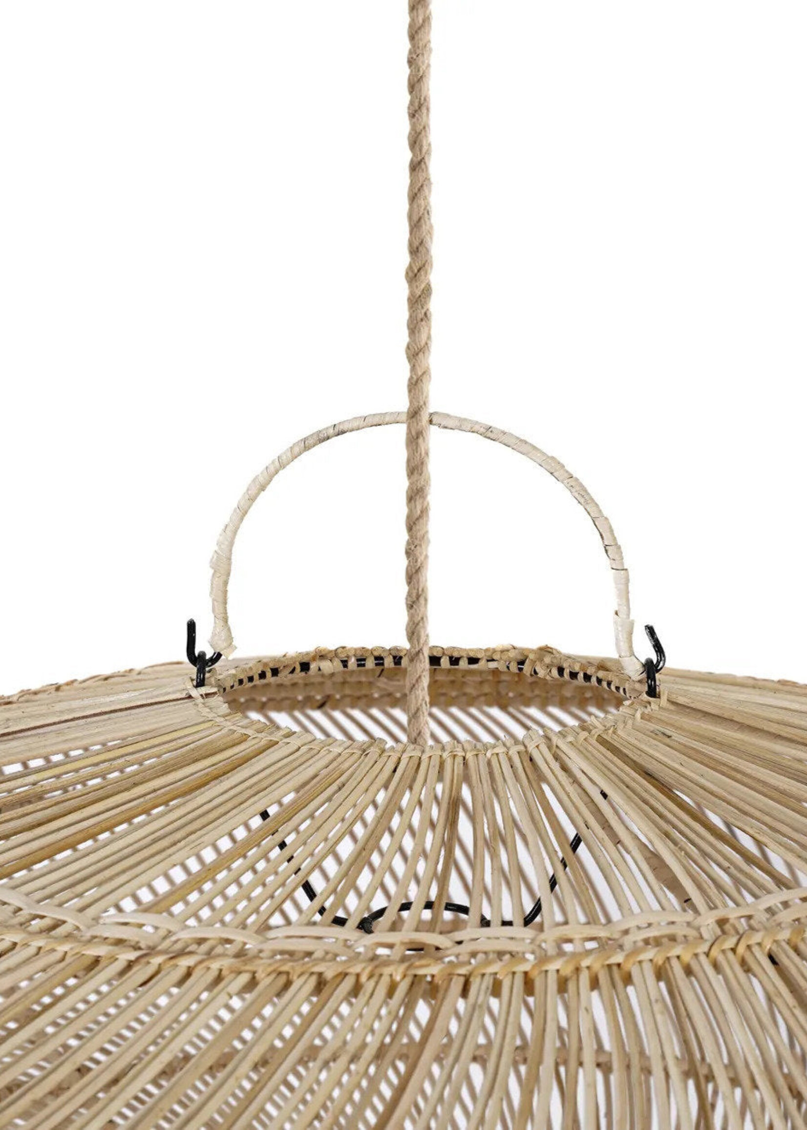 Bazar Bizar Antwerp The Macaron Pendant - Natural - L