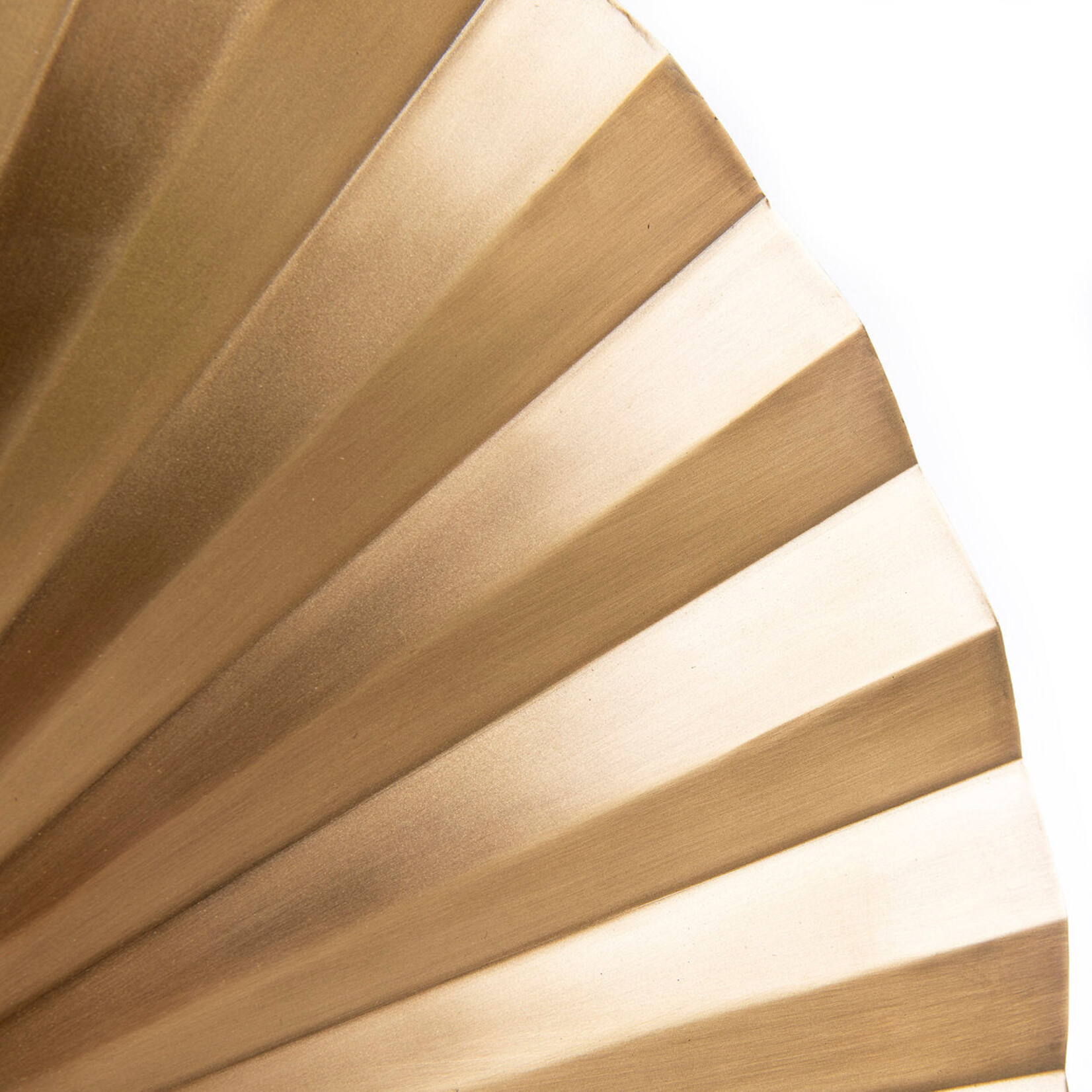 Bazar Bizar Antwerp The Tsijn Tsjin Wall Lamp - Brass - M